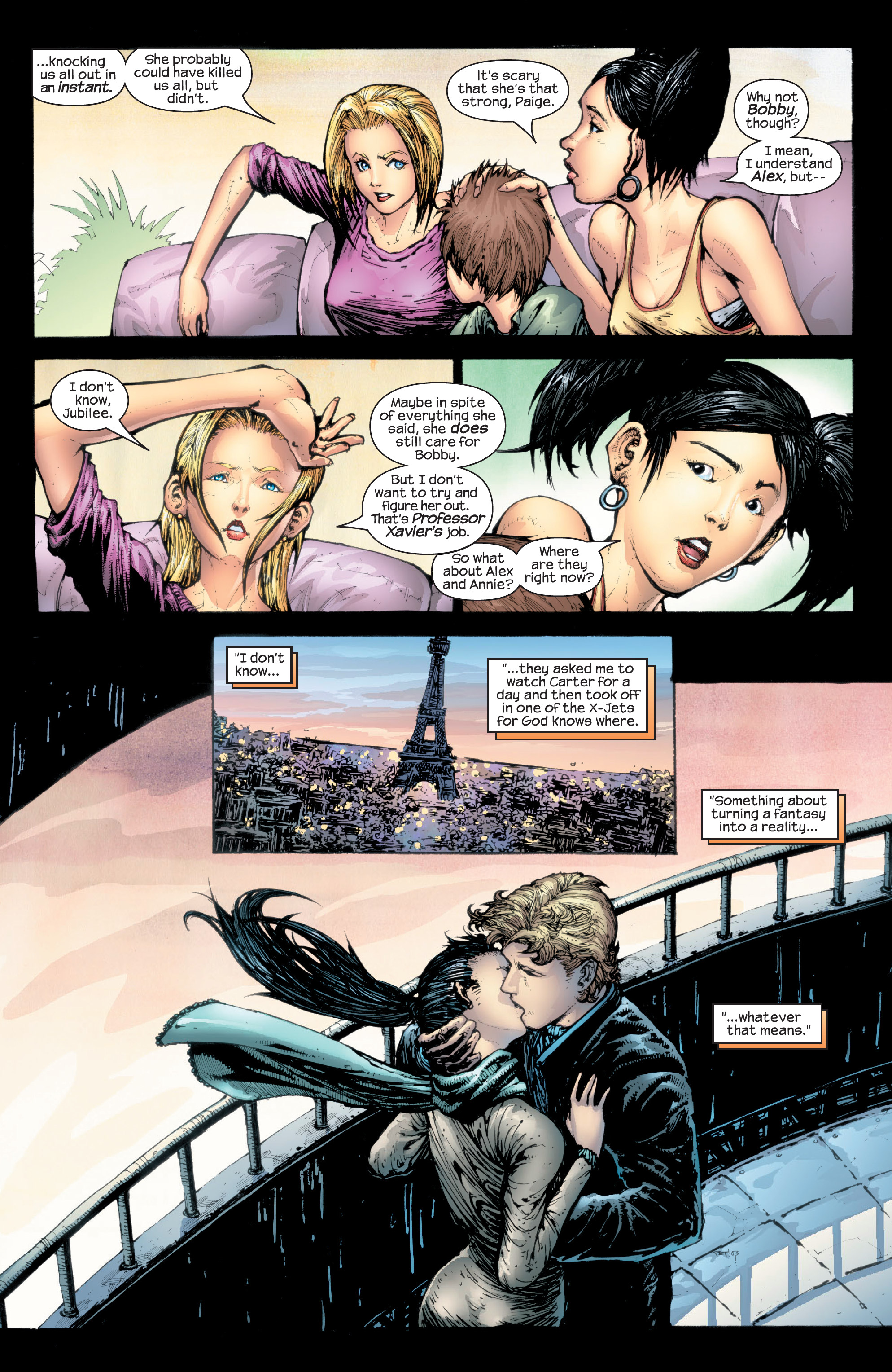 Read online X-Men: Trial of the Juggernaut comic -  Issue # TPB (Part 1) - 47