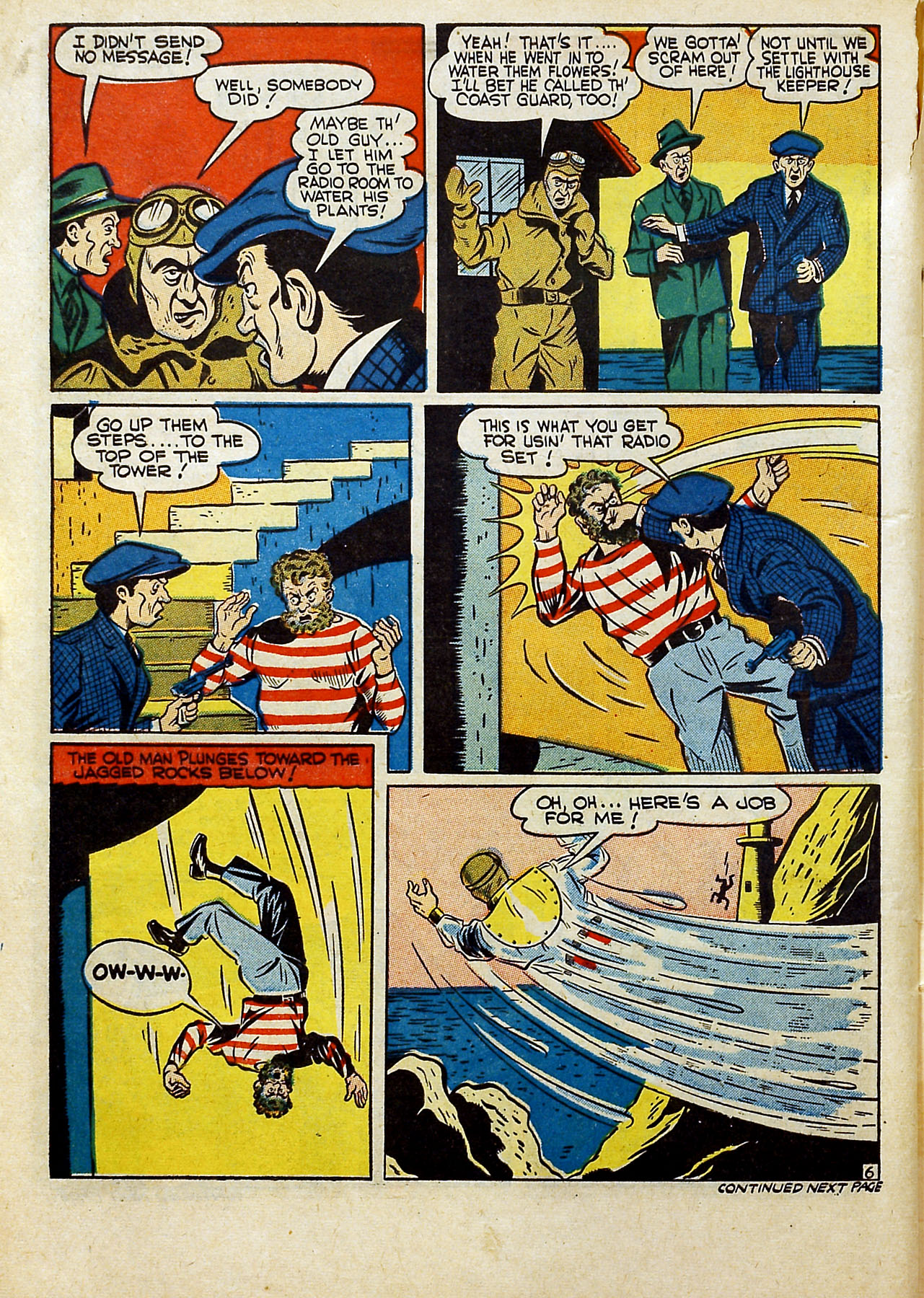 Read online Reg'lar Fellers Heroic Comics comic -  Issue #15 - 8