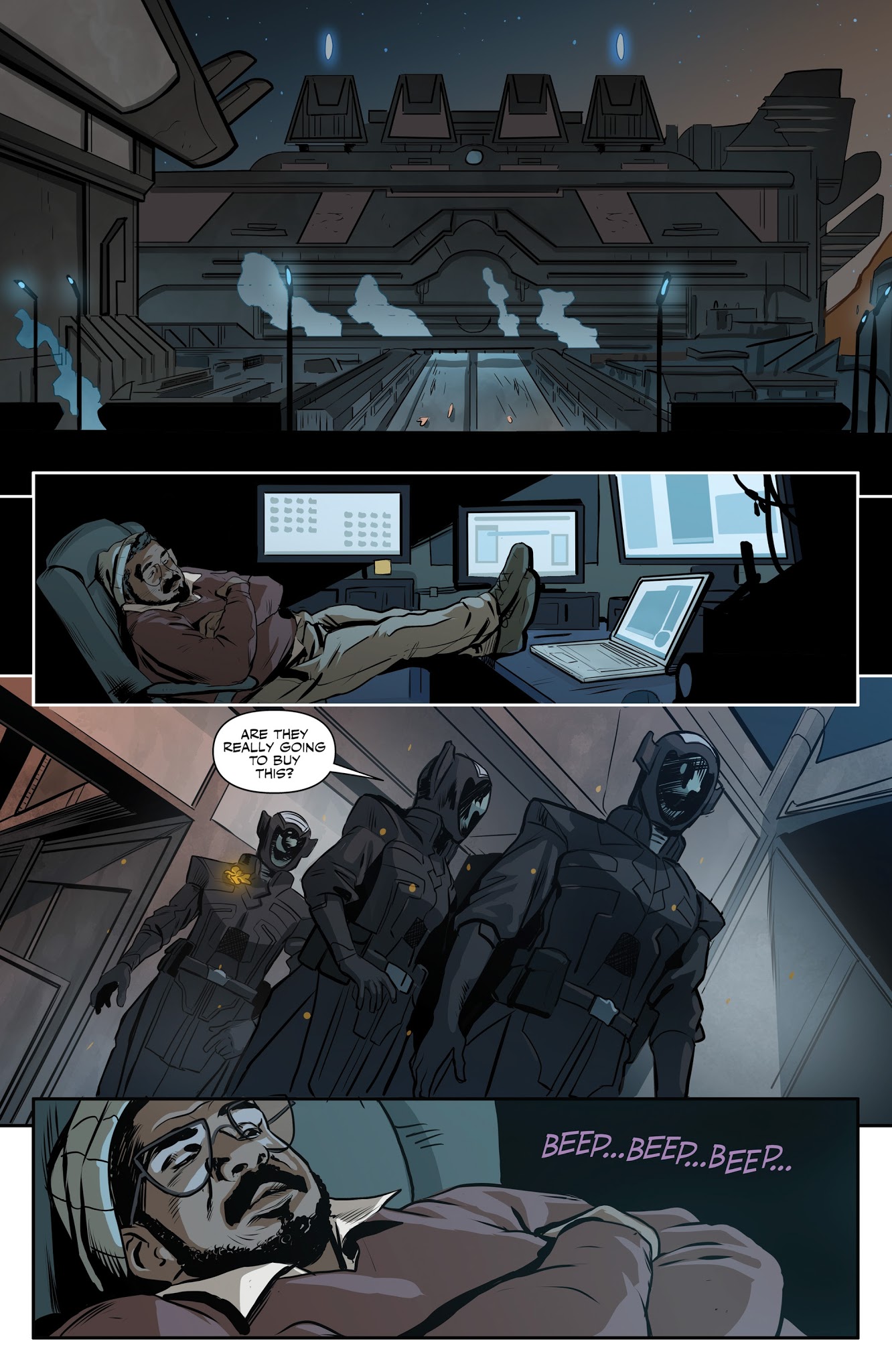 Read online Alien Bounty Hunter comic -  Issue #2 - 26