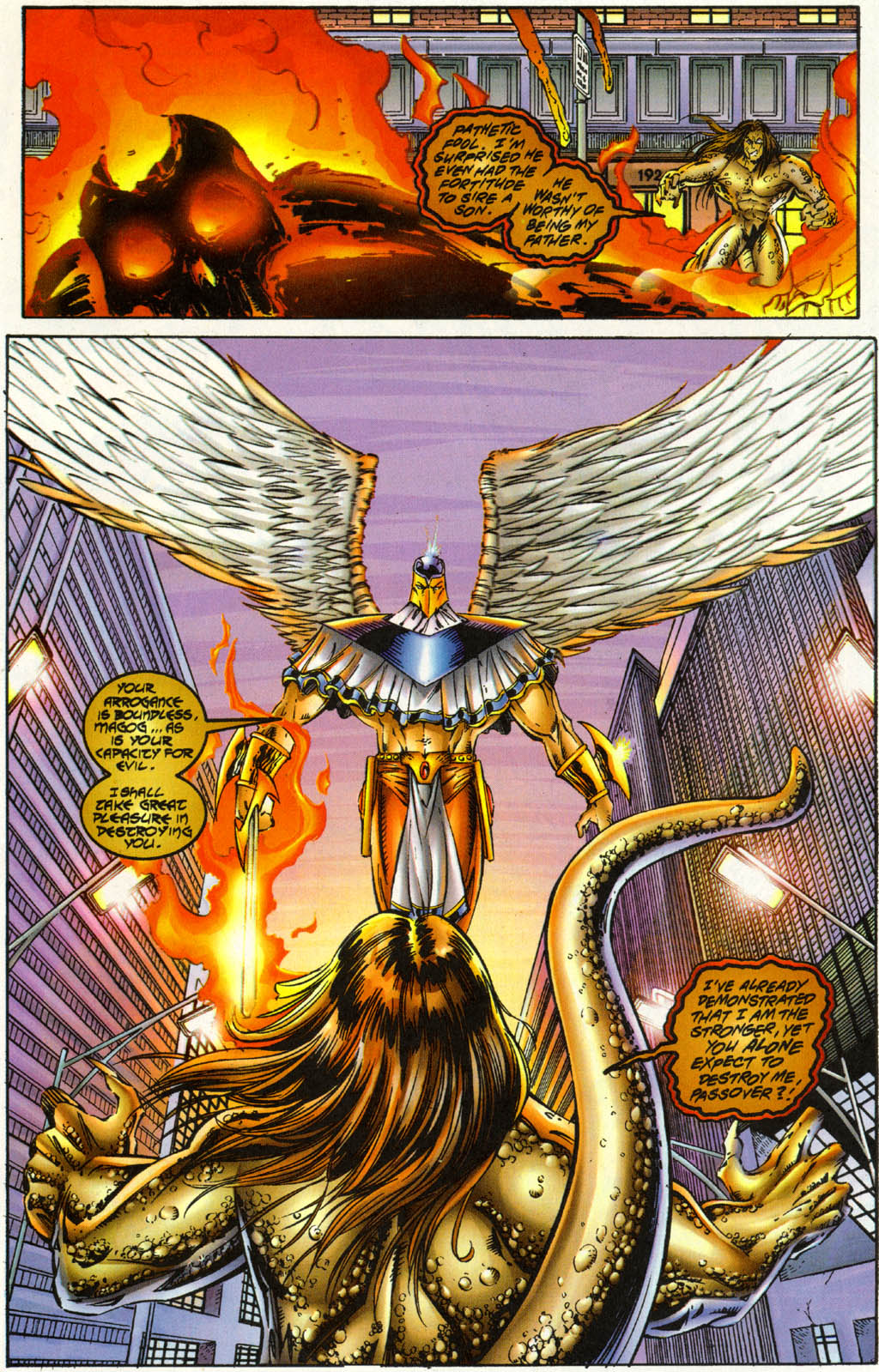 Read online Avengelyne (1996) comic -  Issue #3 - 13