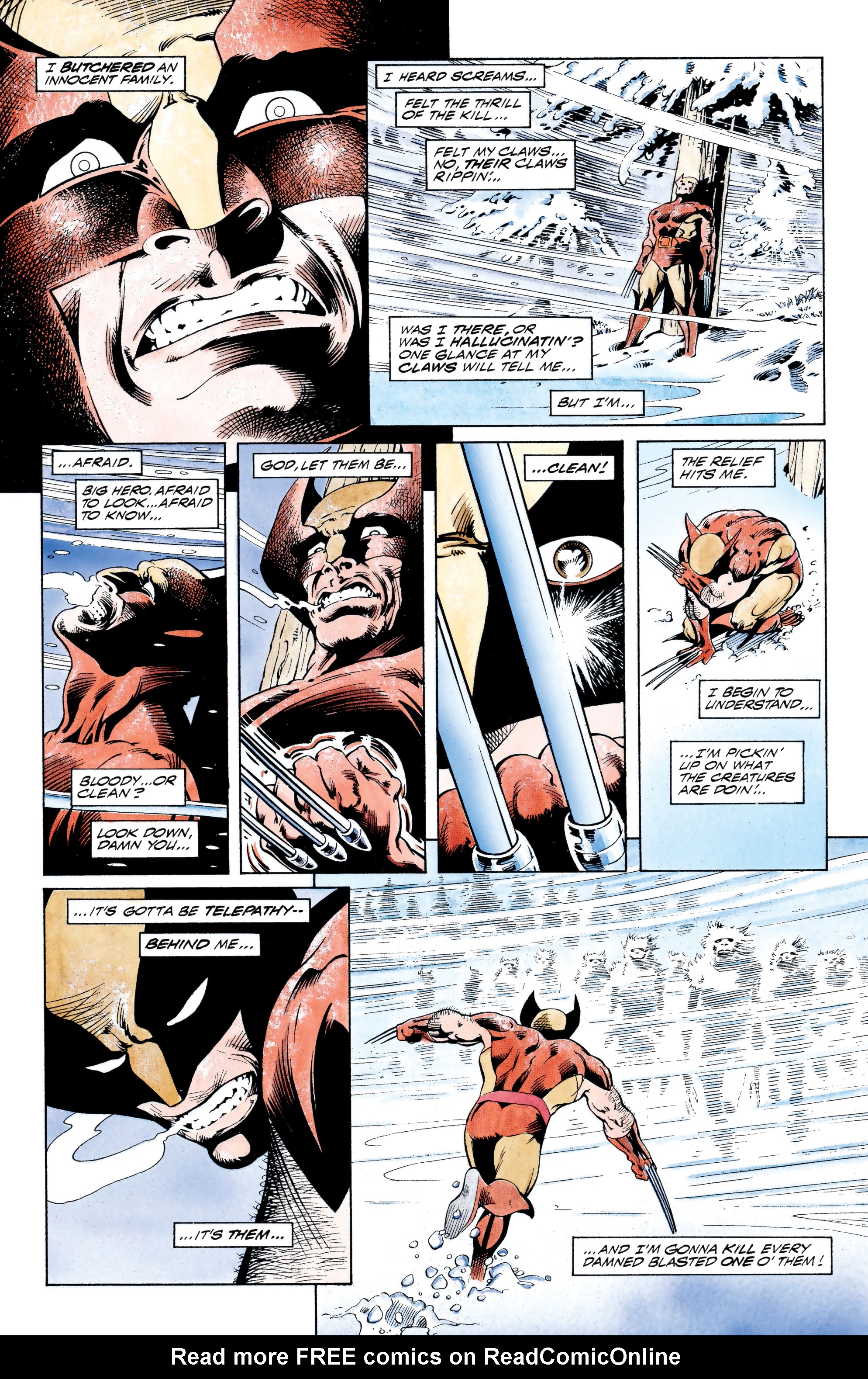 Read online Wolverine Omnibus comic -  Issue # TPB 2 (Part 11) - 93