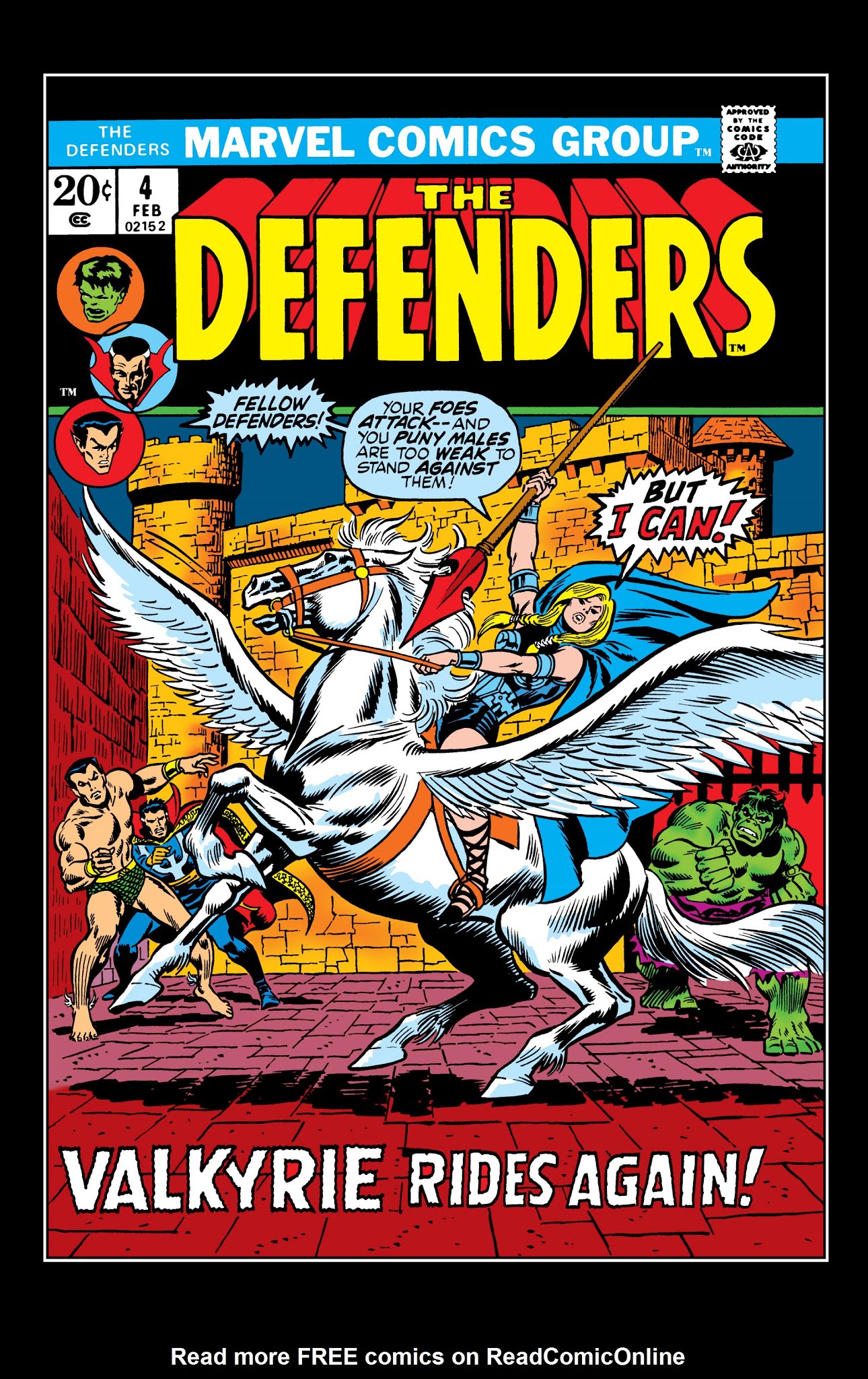 Read online Marvel Masterworks: The Defenders comic -  Issue # TPB 1 (Part 2) - 82