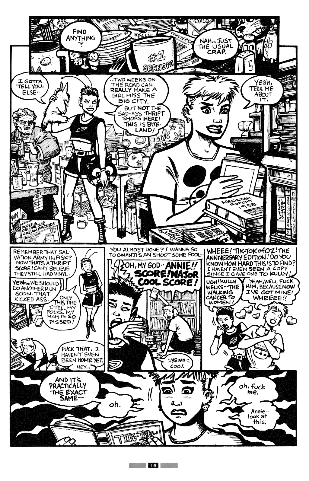 Read online Dark Horse Presents (1986) comic -  Issue #120 - 21