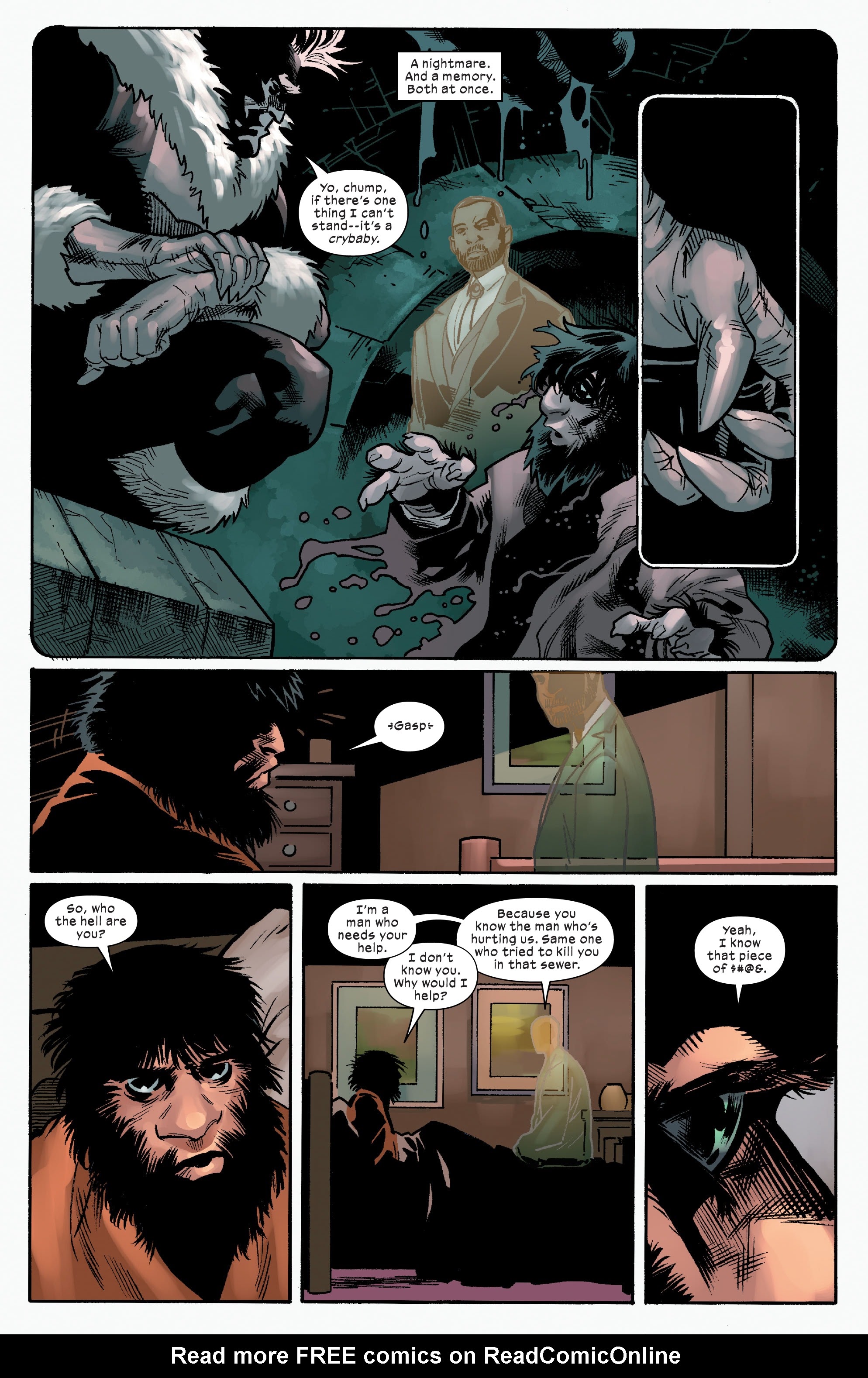 Read online Sabretooth (2022) comic -  Issue #2 - 15