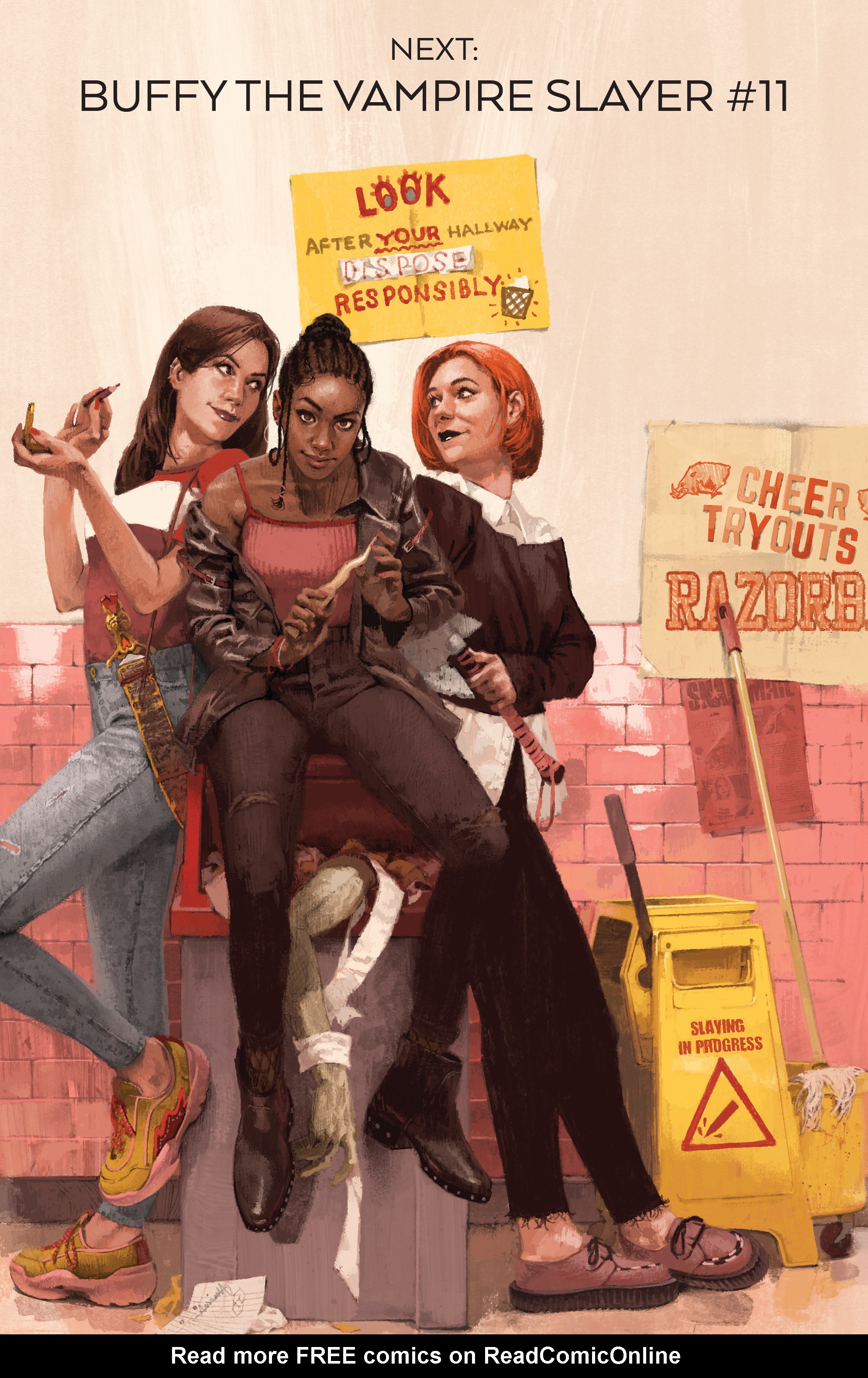 Read online Angel (2019) comic -  Issue #8 - 22