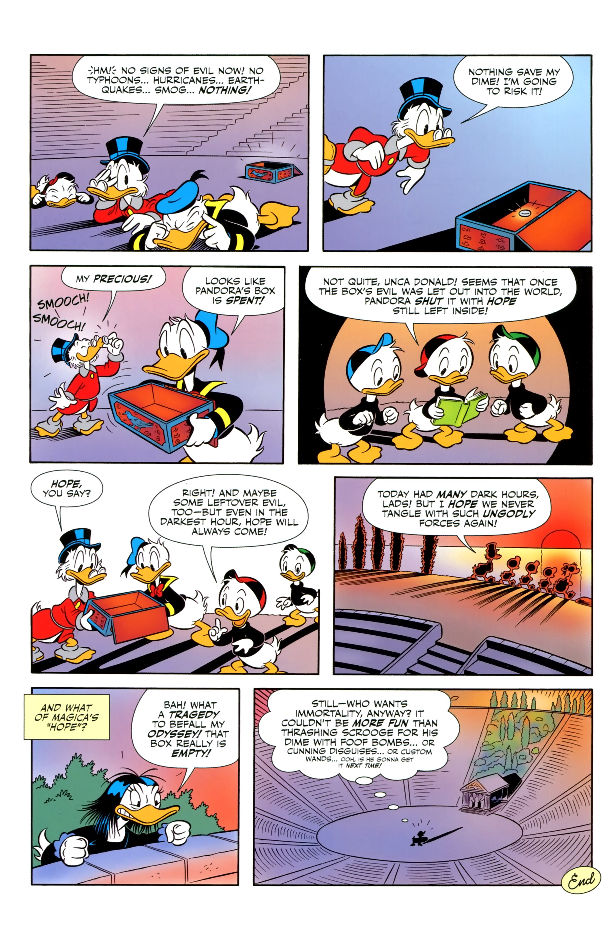 Read online Uncle Scrooge (2015) comic -  Issue #8 - 19