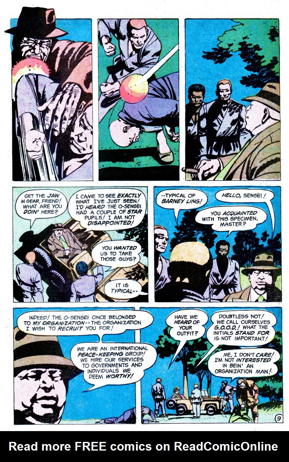 Read online Richard Dragon, Kung-Fu Fighter comic -  Issue #1 - 10