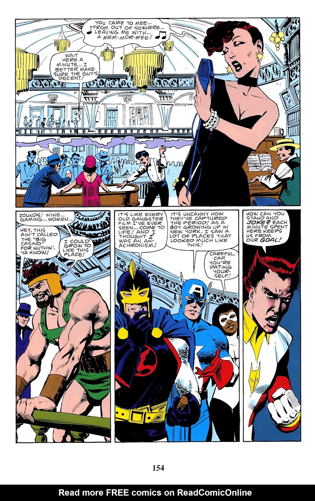 The Avengers (1963) issue TPB The Legacy of Thanos (Part 2) - Page 56