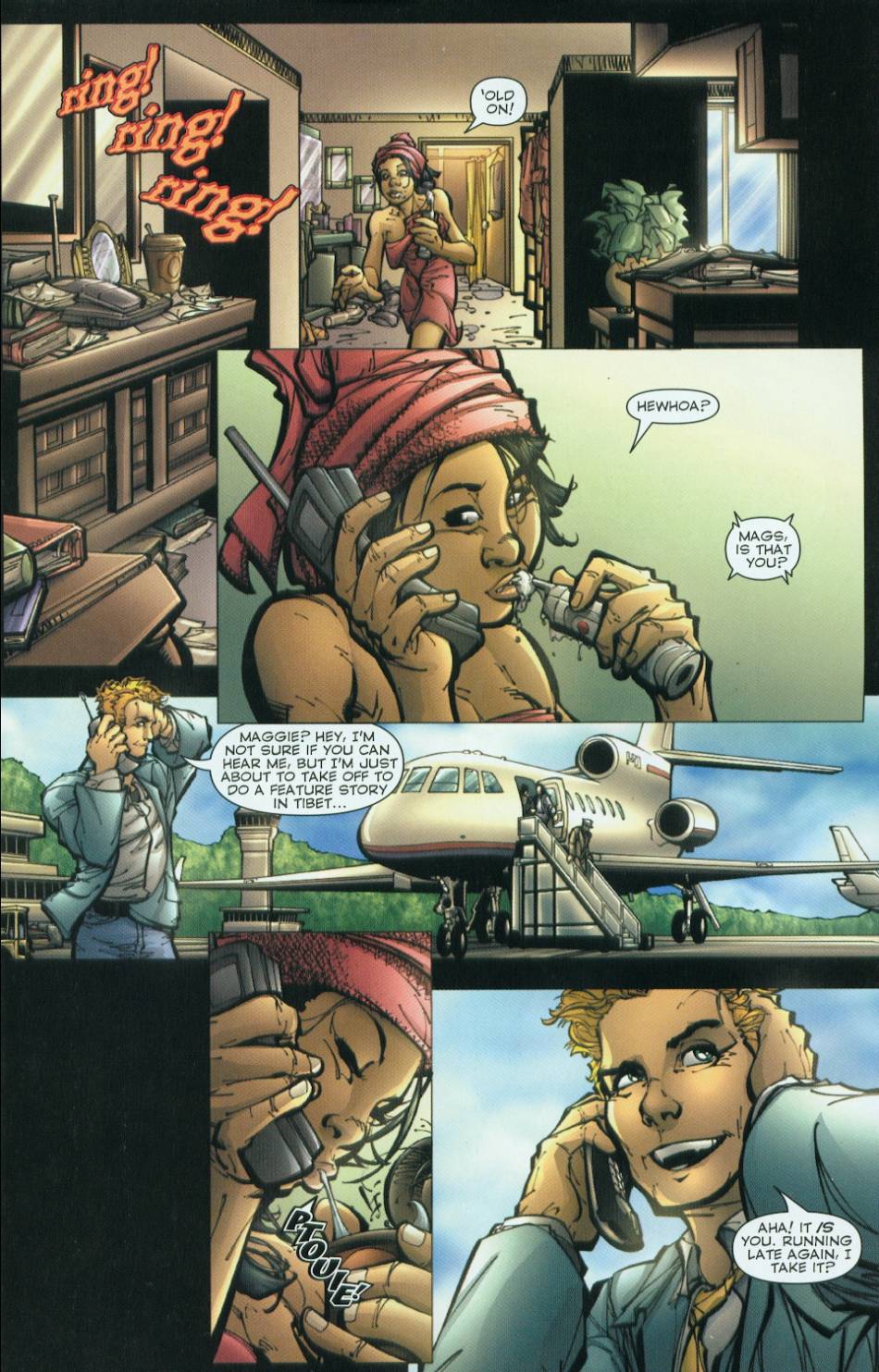 Read online Black Sun comic -  Issue #2 - 7