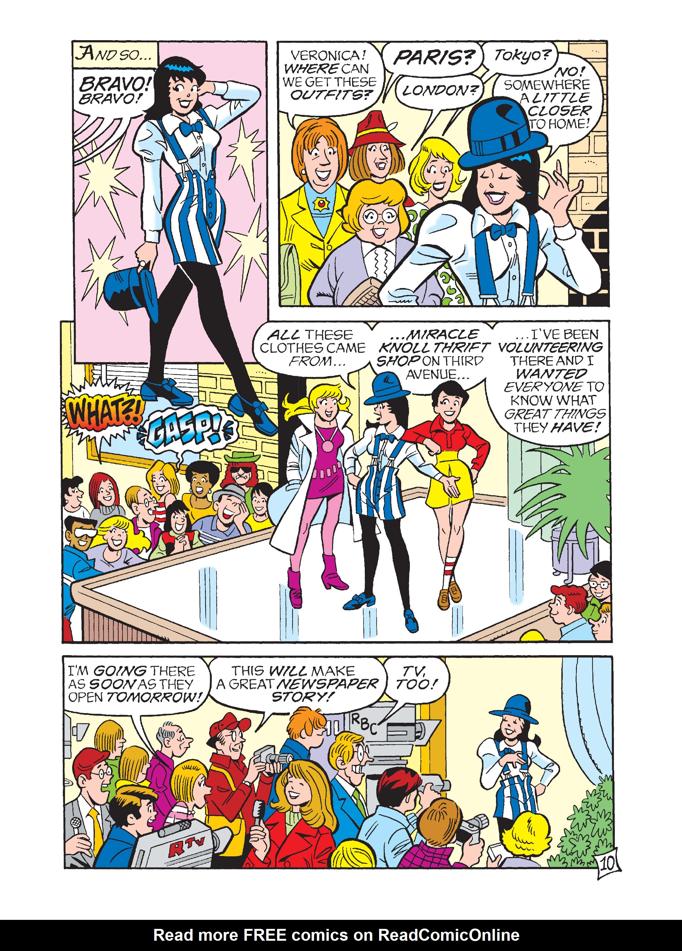 Read online Betty and Veronica Double Digest comic -  Issue #200 - 11