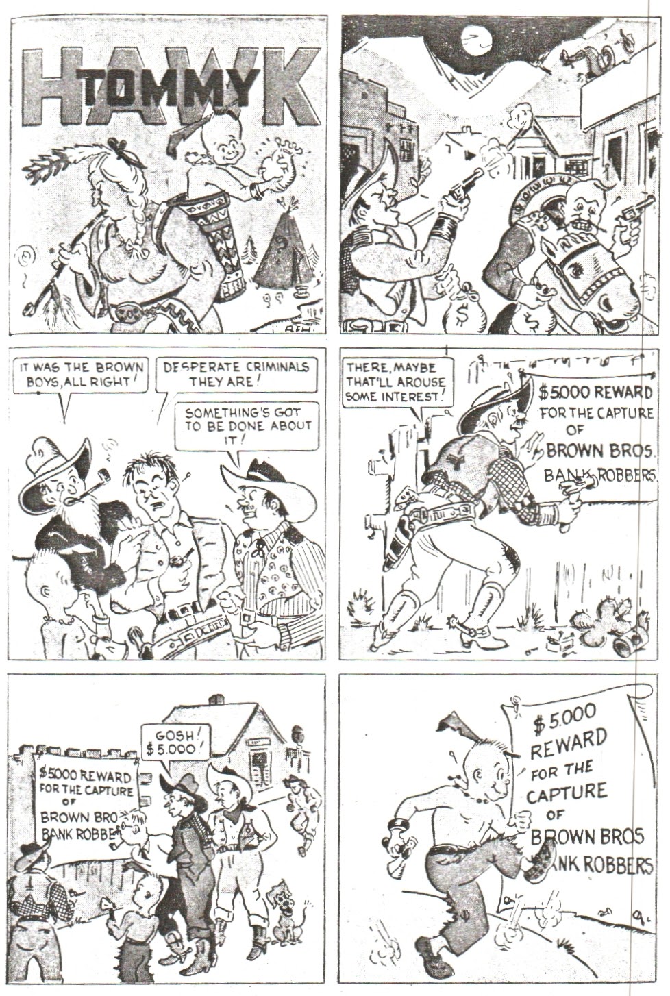 Read online Star Ranger Funnies comic -  Issue #205 - 32