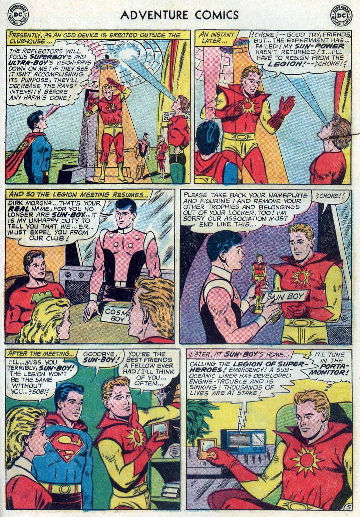 Read online Adventure Comics (1938) comic -  Issue #302 - 26