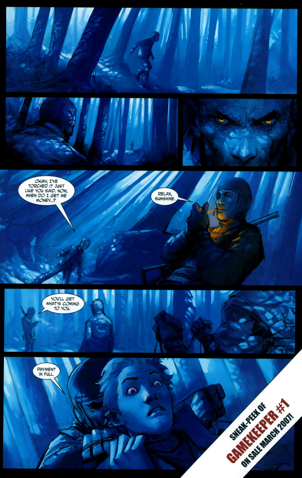 Read online Snake Woman comic -  Issue #9 - 27