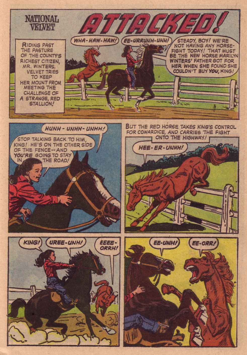 Read online Four Color Comics comic -  Issue #1312 - 25