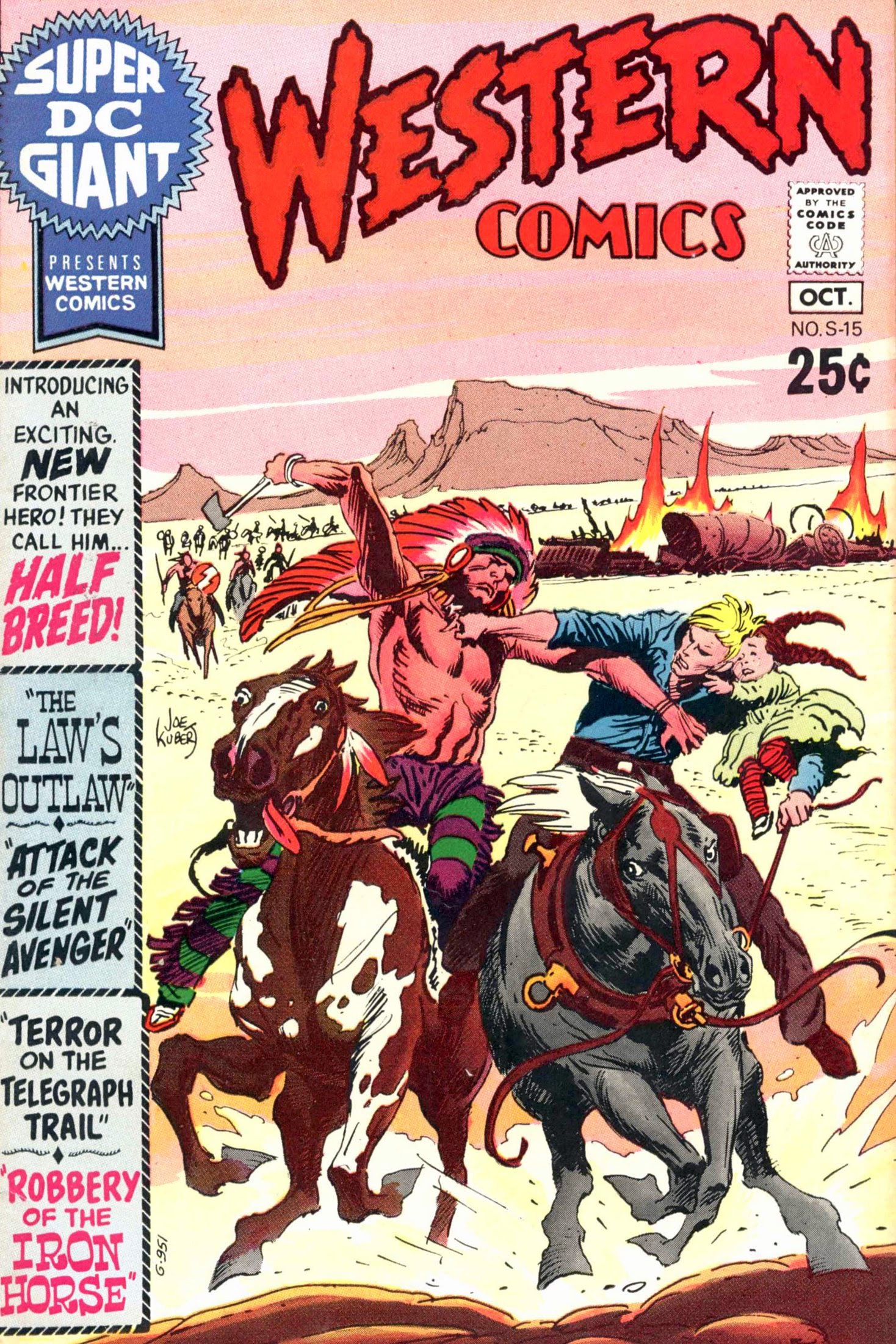 Read online Super DC Giant comic -  Issue #15 - 1