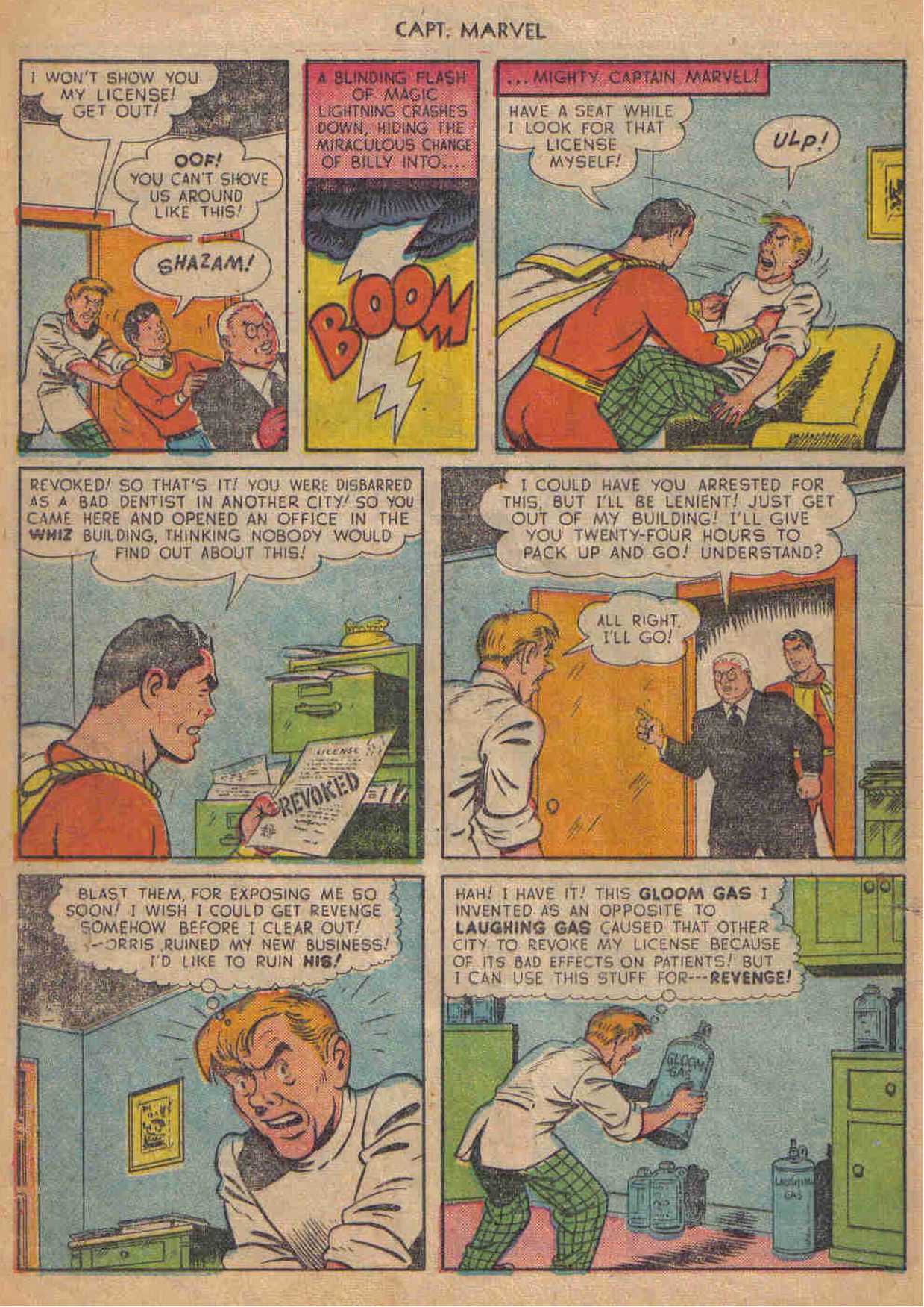 Read online Captain Marvel Adventures comic -  Issue #123 - 21