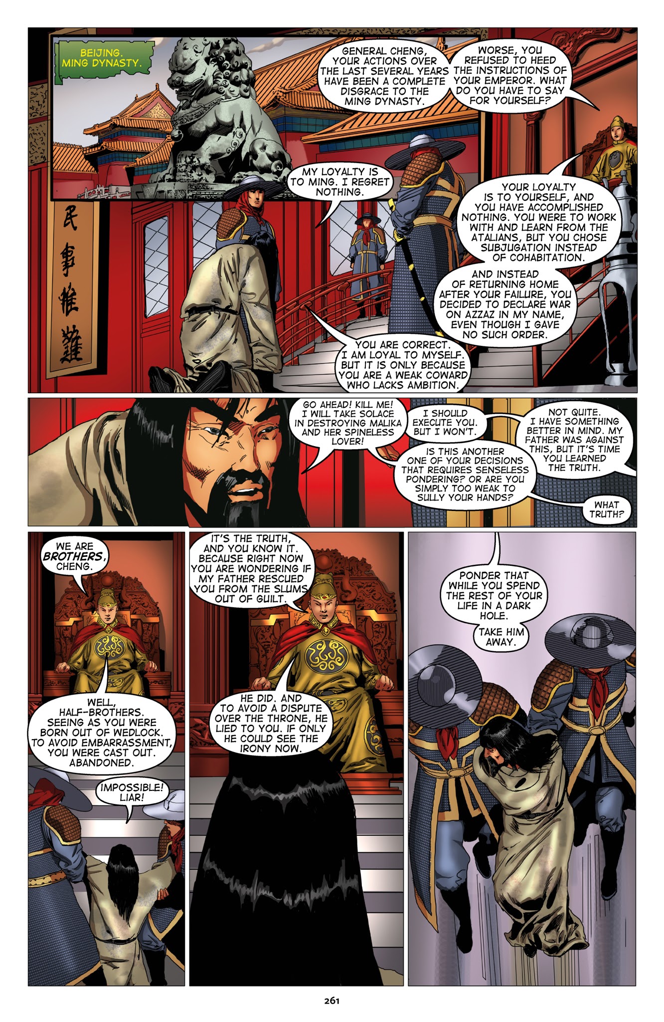 Read online Malika: Warrior Queen comic -  Issue # TPB 1 (Part 3) - 63