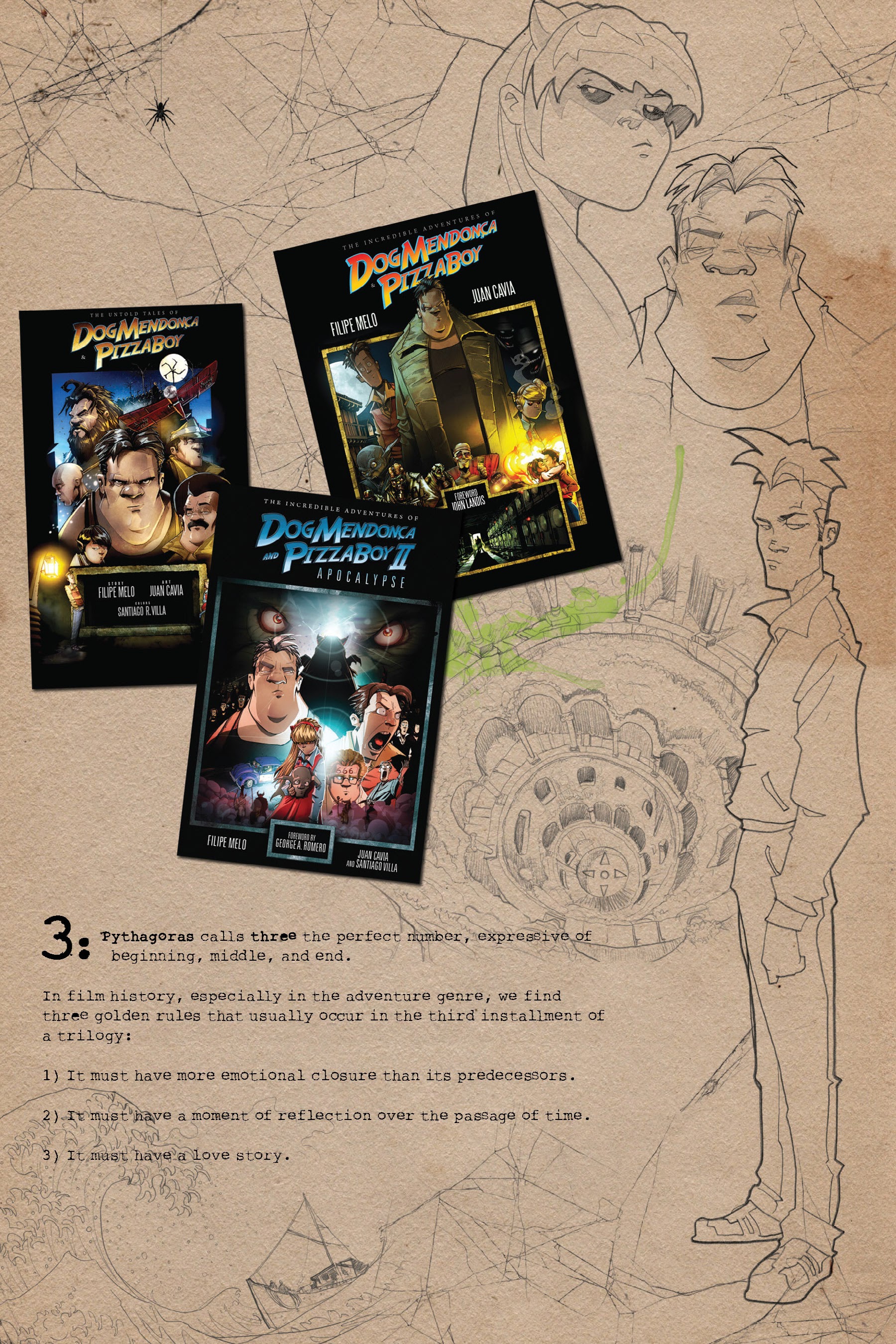 Read online The Incredible Adventures of Dog Mendonca and Pizzaboy comic -  Issue # TPB 3 - 121