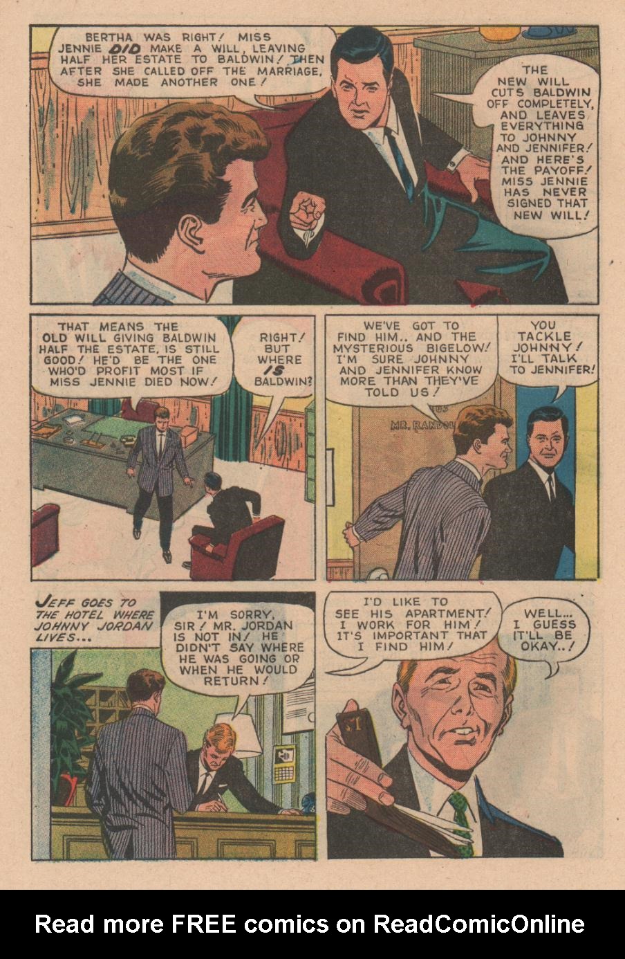 Read online Four Color Comics comic -  Issue #1263 - 28