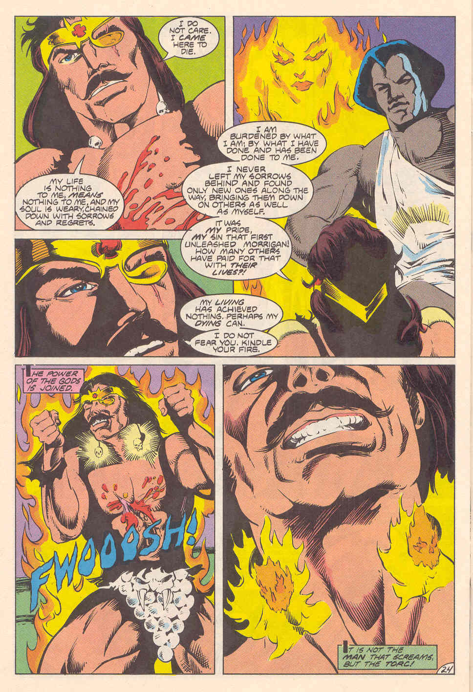 Read online Starslayer comic -  Issue #34 - 27