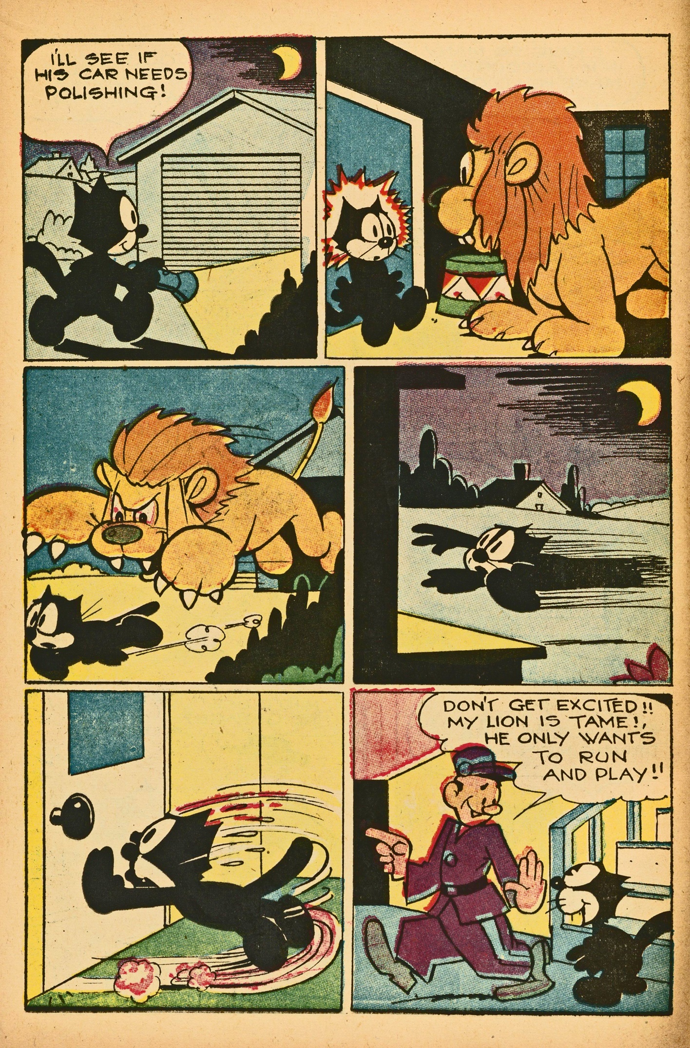 Read online Felix the Cat (1951) comic -  Issue #55 - 12