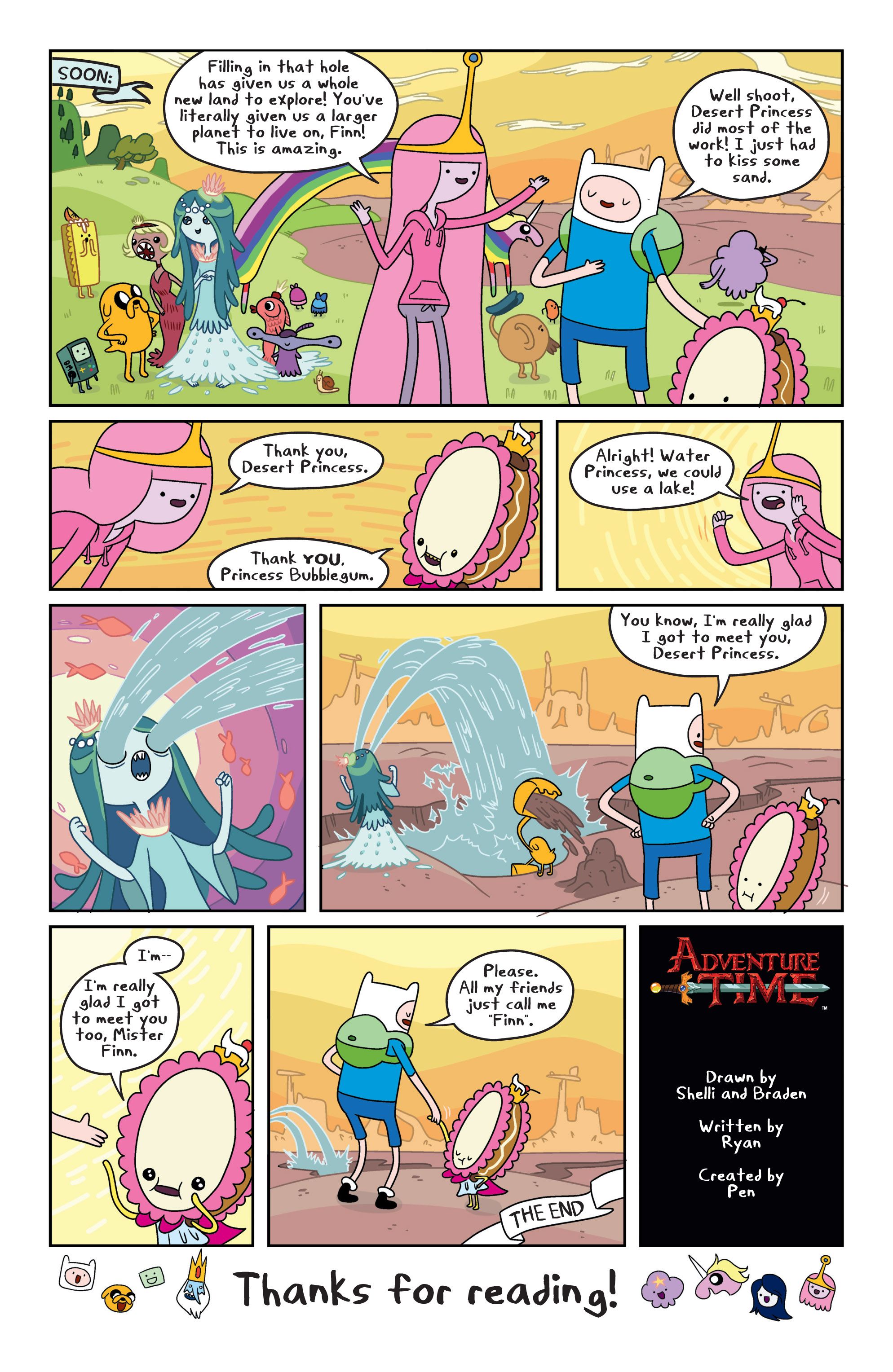 Read online Adventure Time comic -  Issue #4 - 17