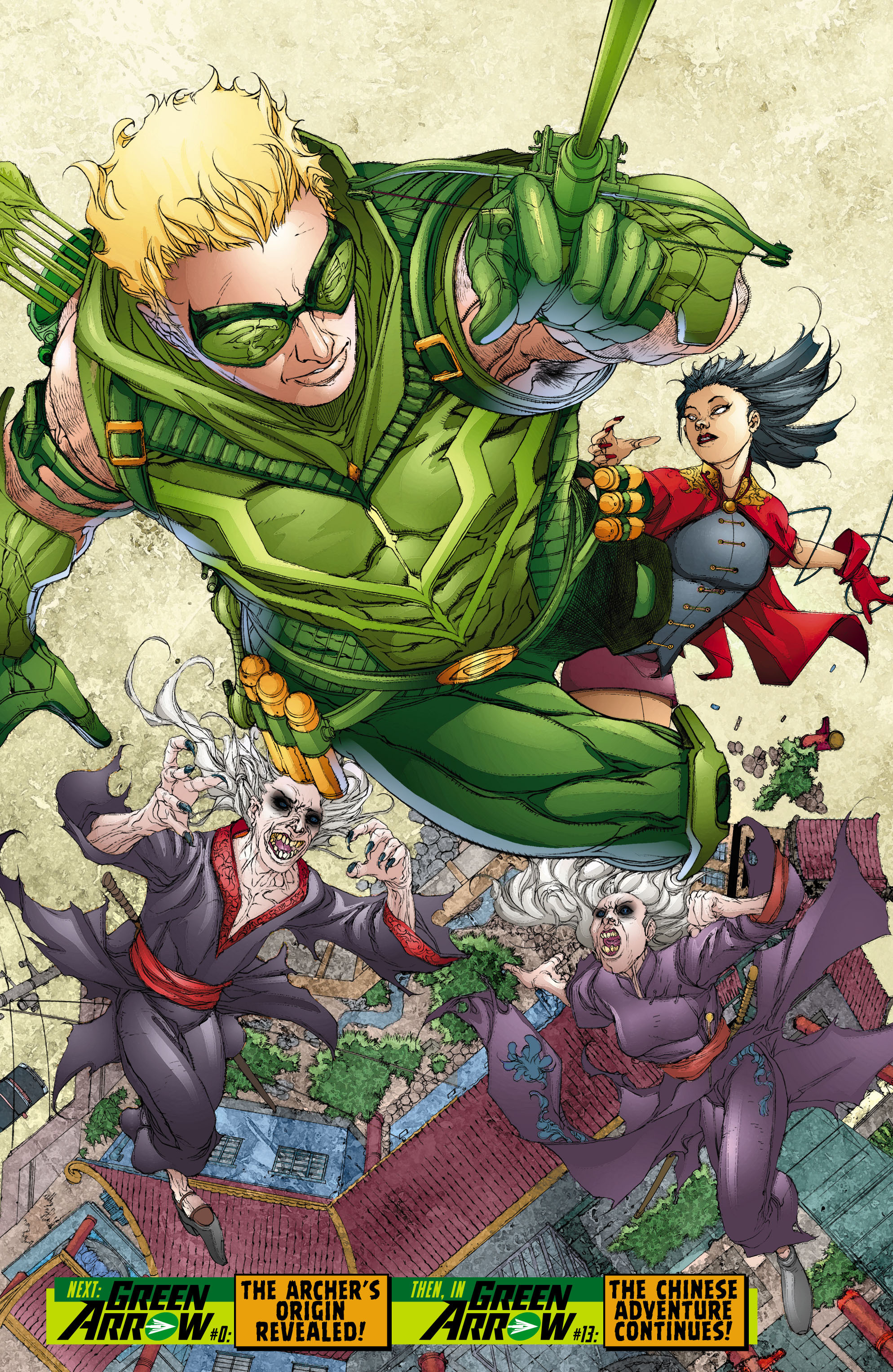 Read online Green Arrow (2011) comic -  Issue #12 - 19