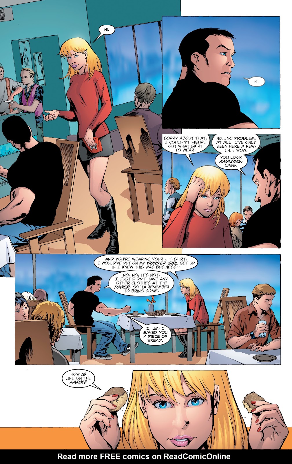 Teen Titans (2003) issue 16 - Page 3