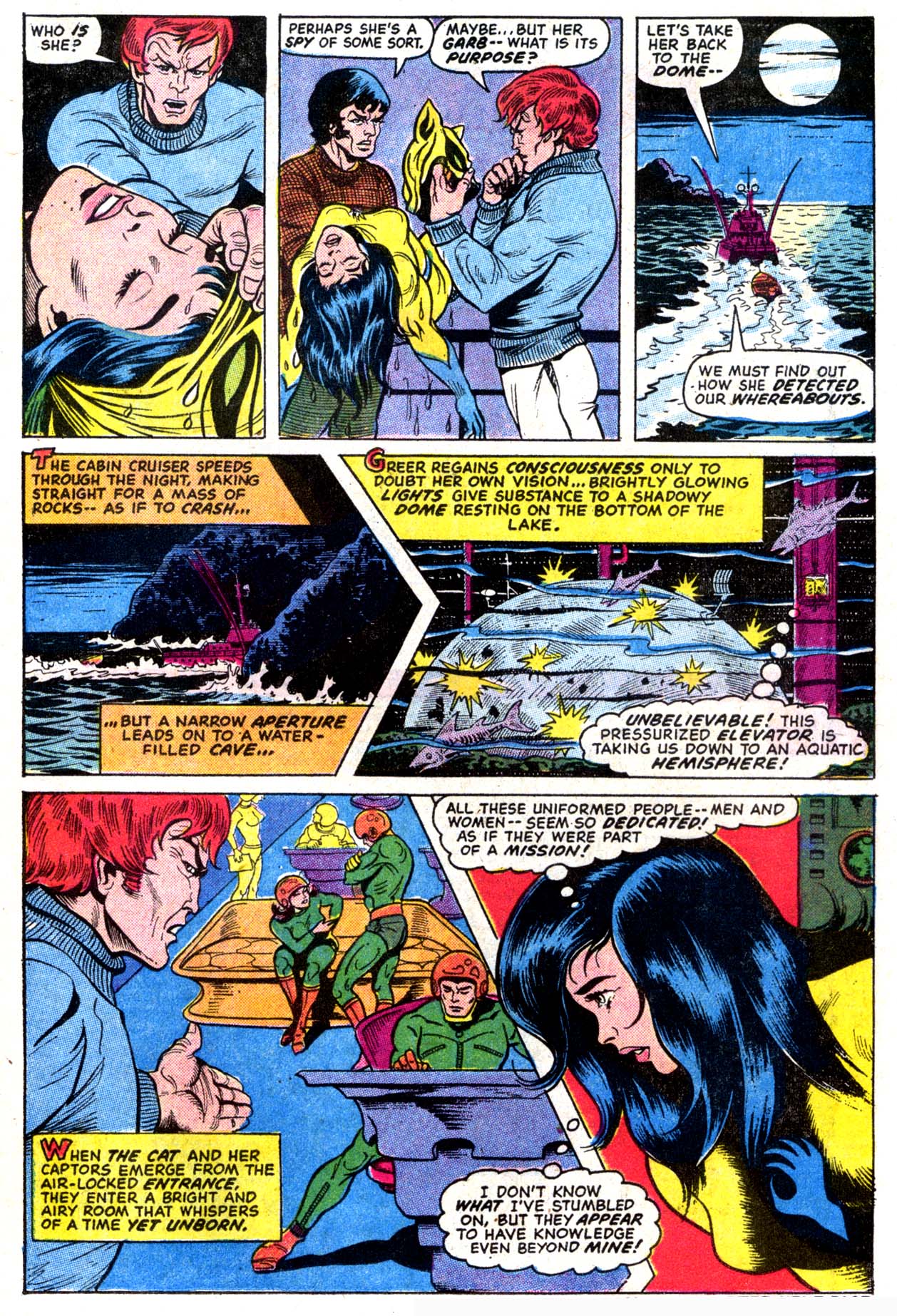 Read online The Cat comic -  Issue #3 - 8