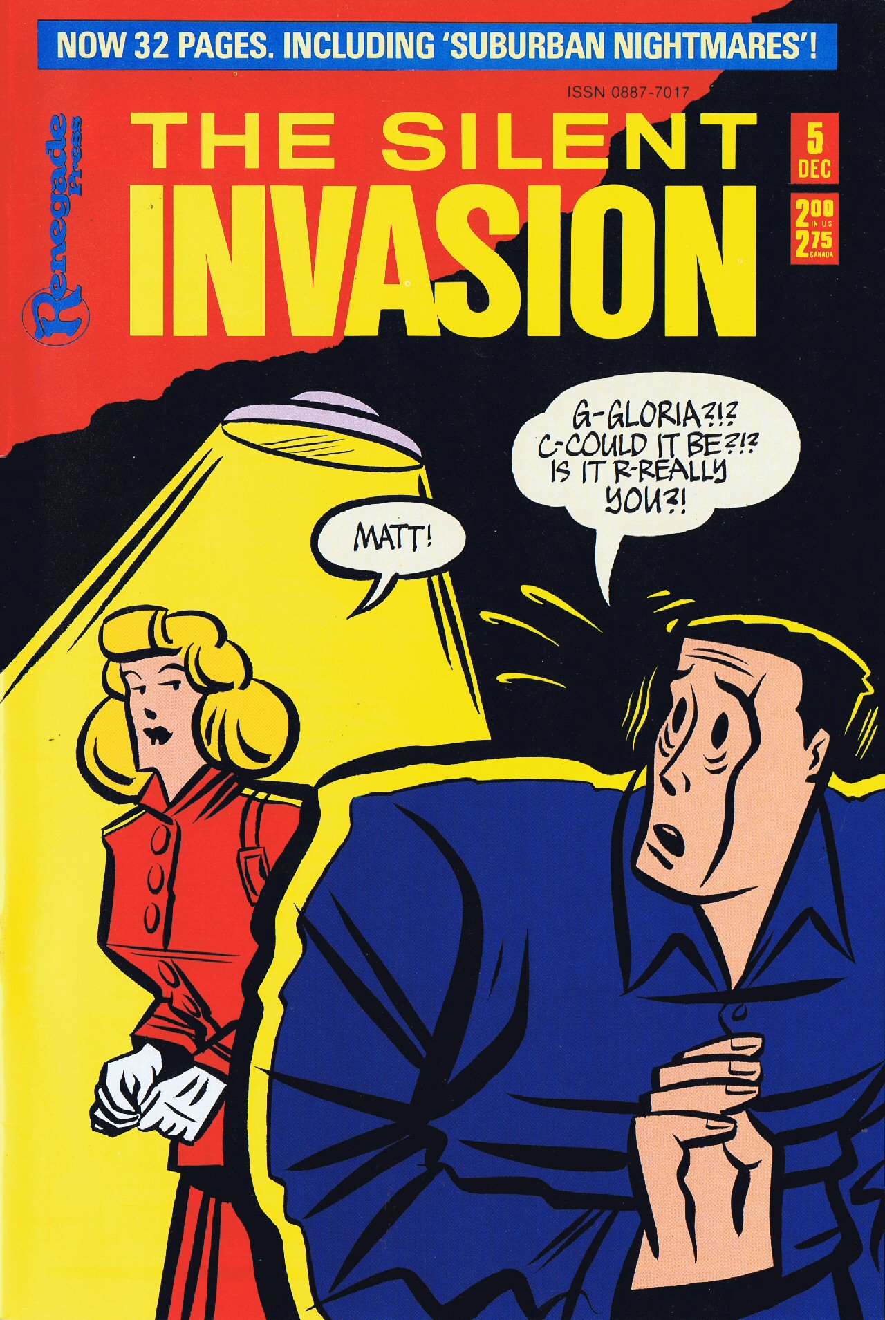 Read online Silent Invasion comic -  Issue #5 - 1
