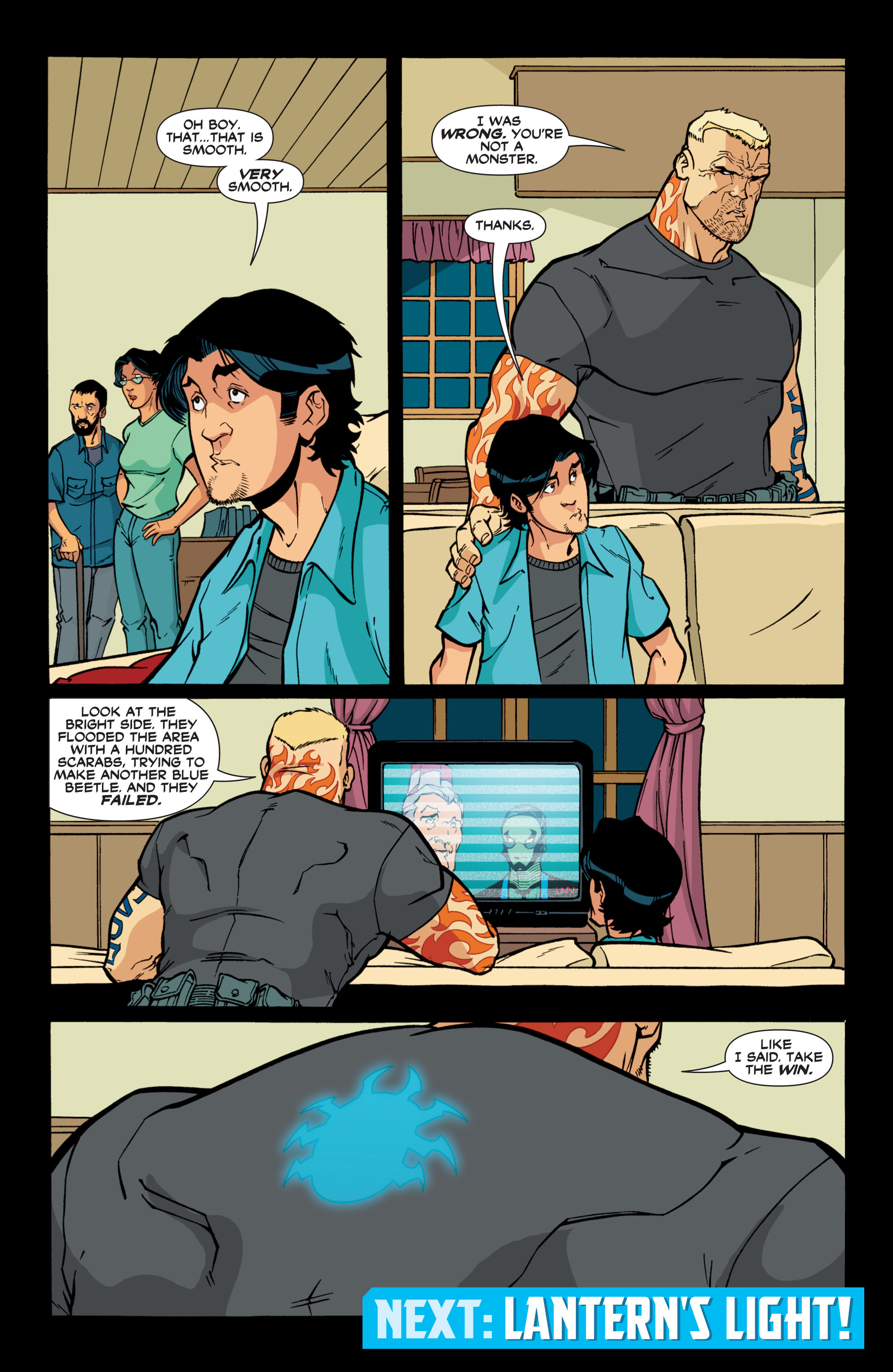 Read online Blue Beetle (2006) comic -  Issue #13 - 23