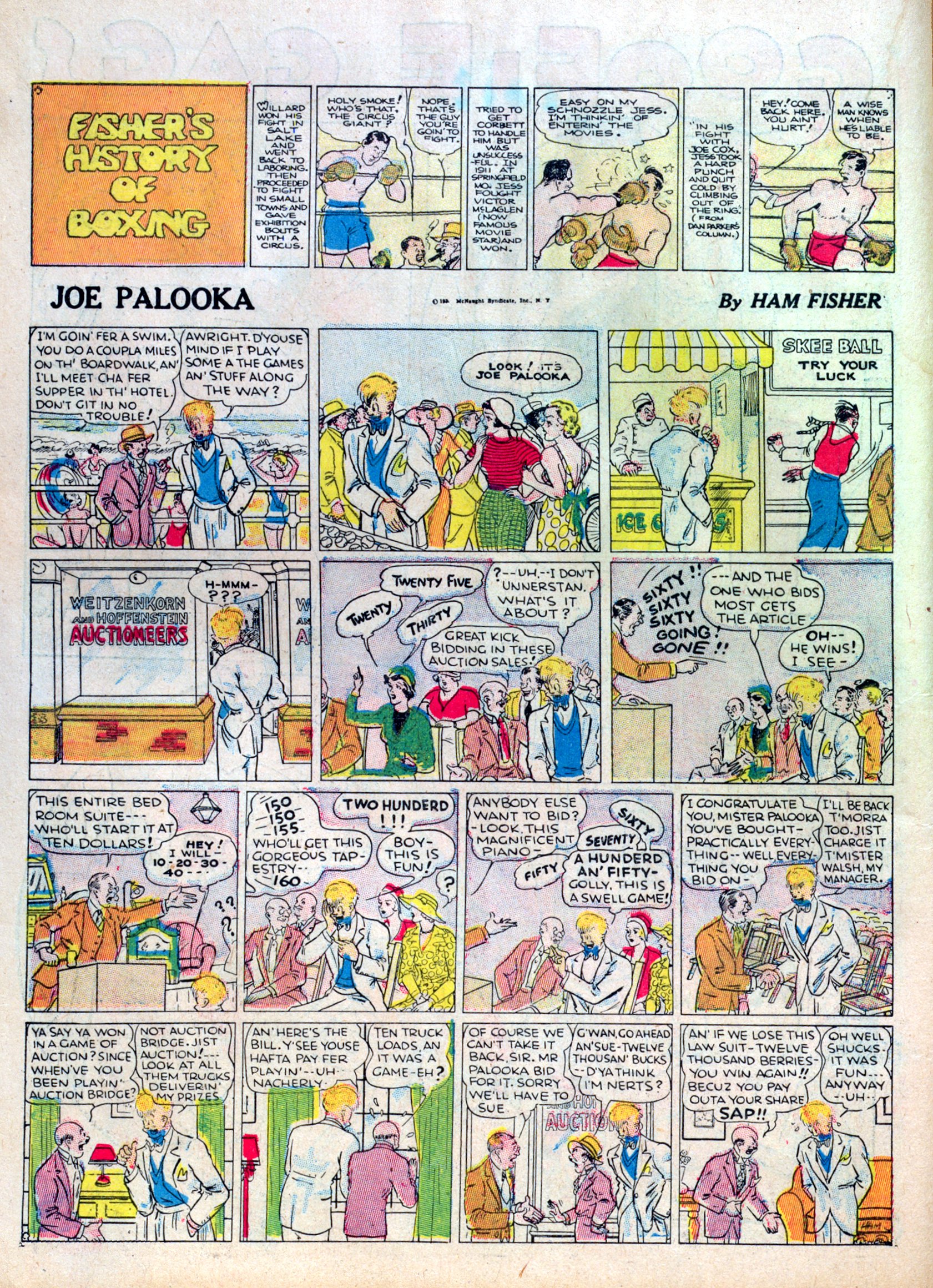 Read online Famous Funnies comic -  Issue #12 - 18