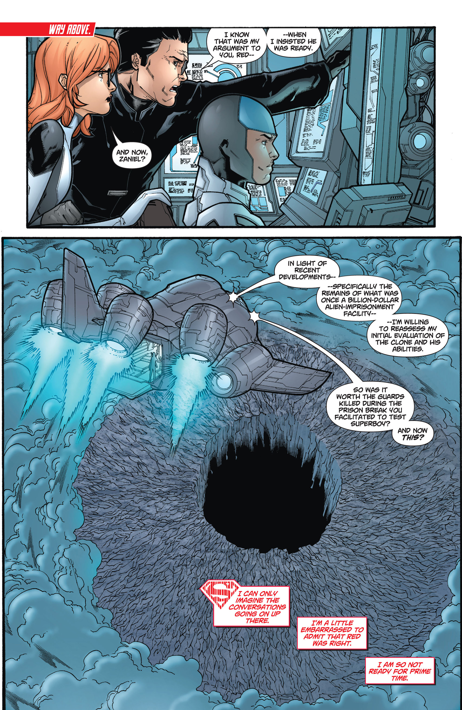 Read online Superboy (2012) comic -  Issue #3 - 7