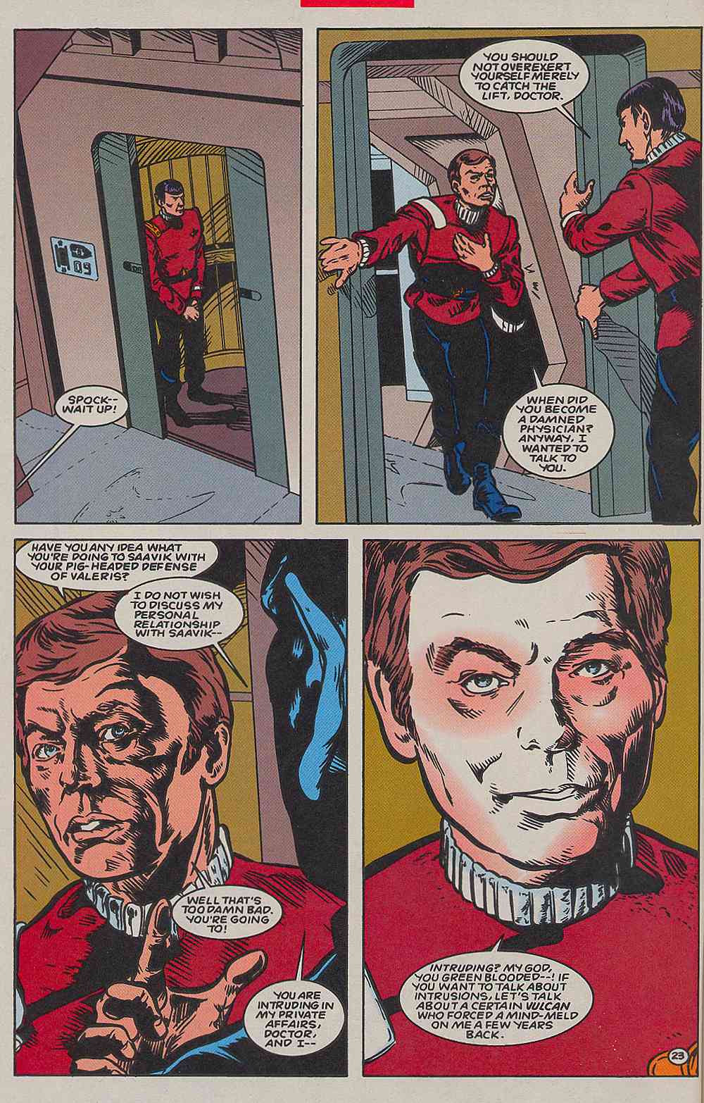 Read online Star Trek (1989) comic -  Issue # _Special 2 - 56