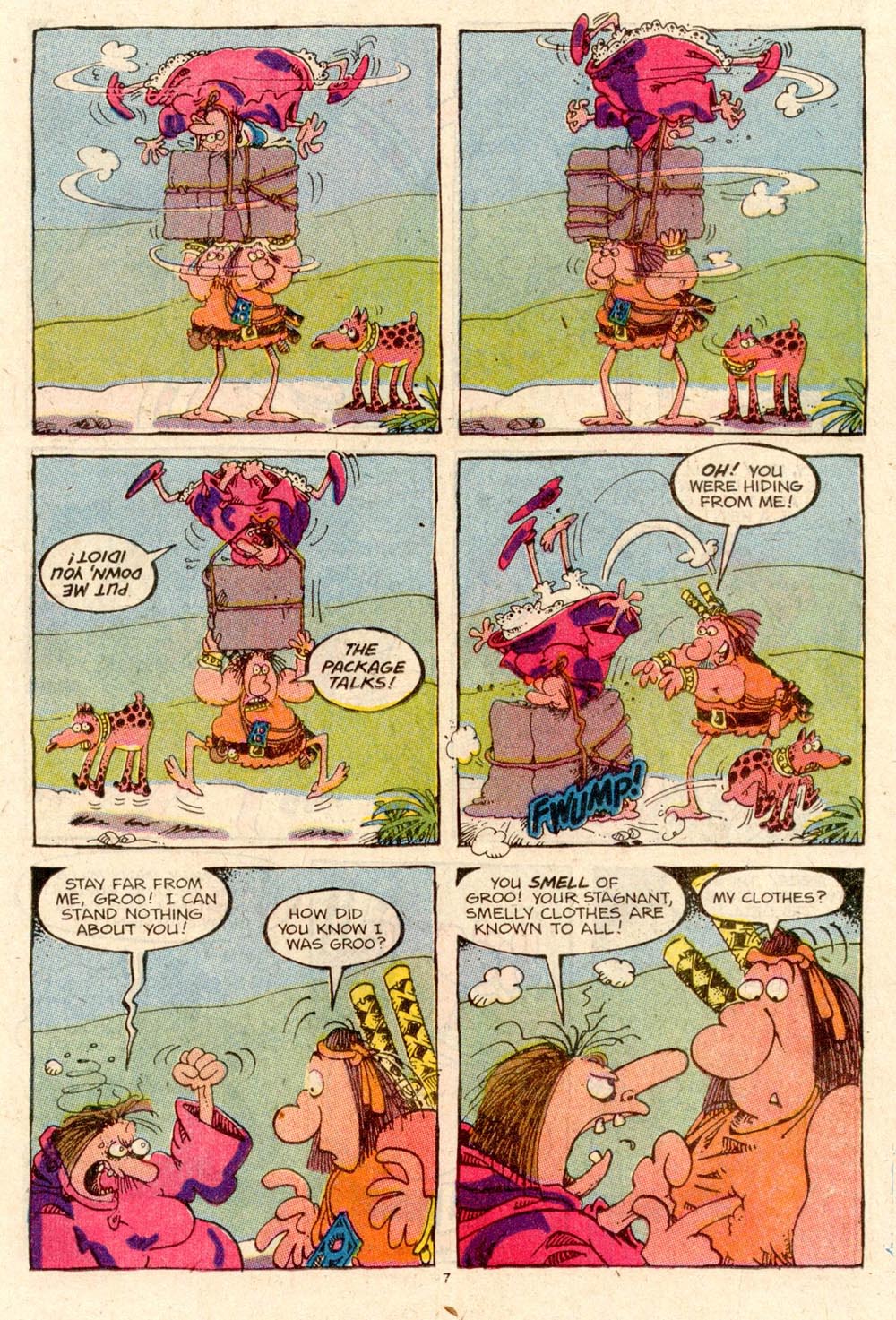 Read online Sergio Aragonés Groo the Wanderer comic -  Issue #46 - 7