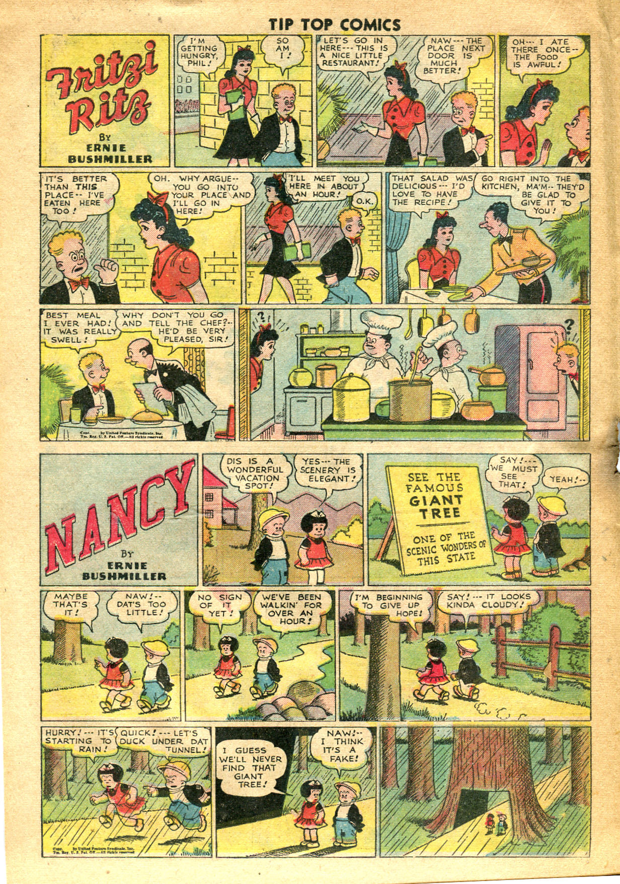 Read online Tip Top Comics comic -  Issue #97 - 24