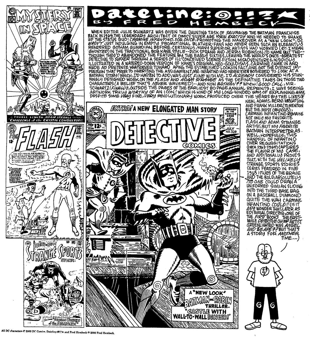 Read online The Nearly Complete Essential Hembeck Archives Omnibus comic -  Issue # TPB (Part 8) - 33