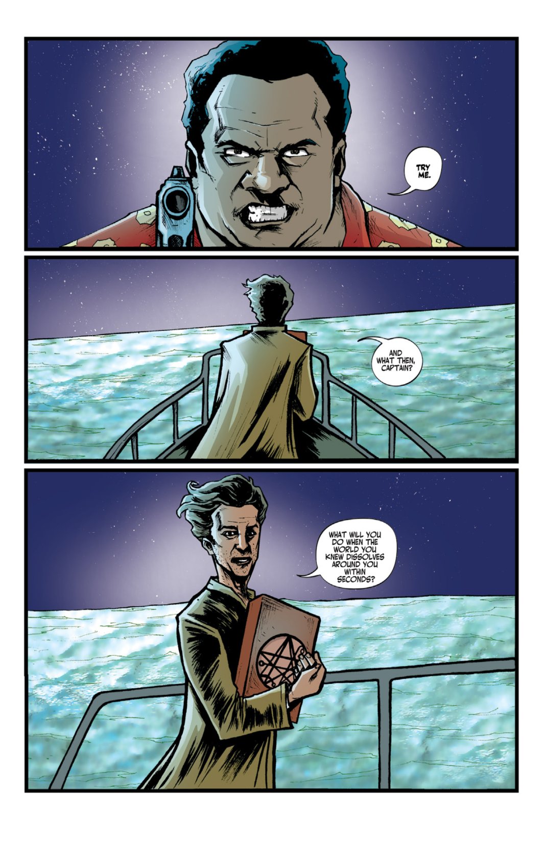 Read online Nightmare World comic -  Issue # Vol. 4 The Mourning After - 37