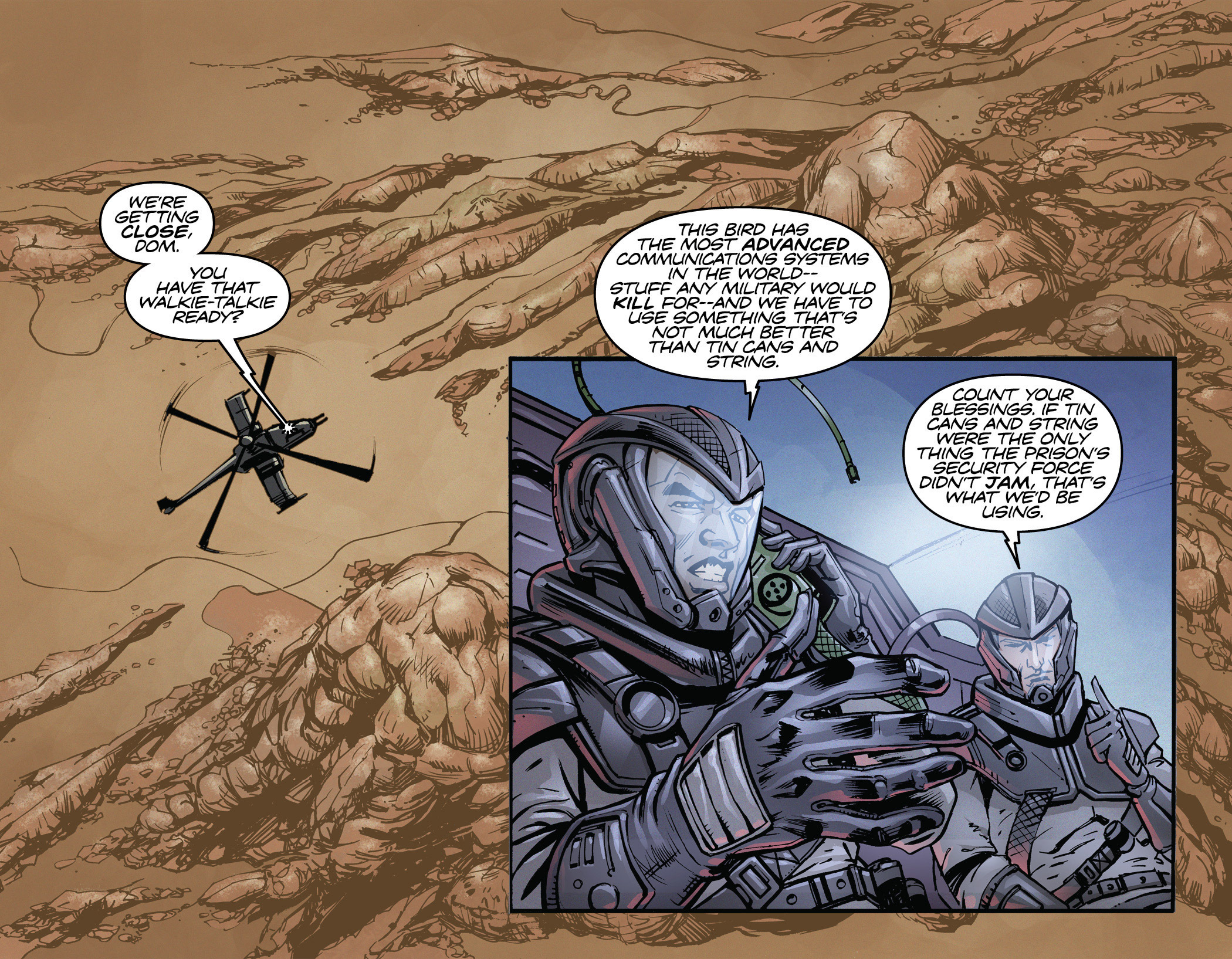 Read online Airwolf Airstrikes comic -  Issue #1 - 5