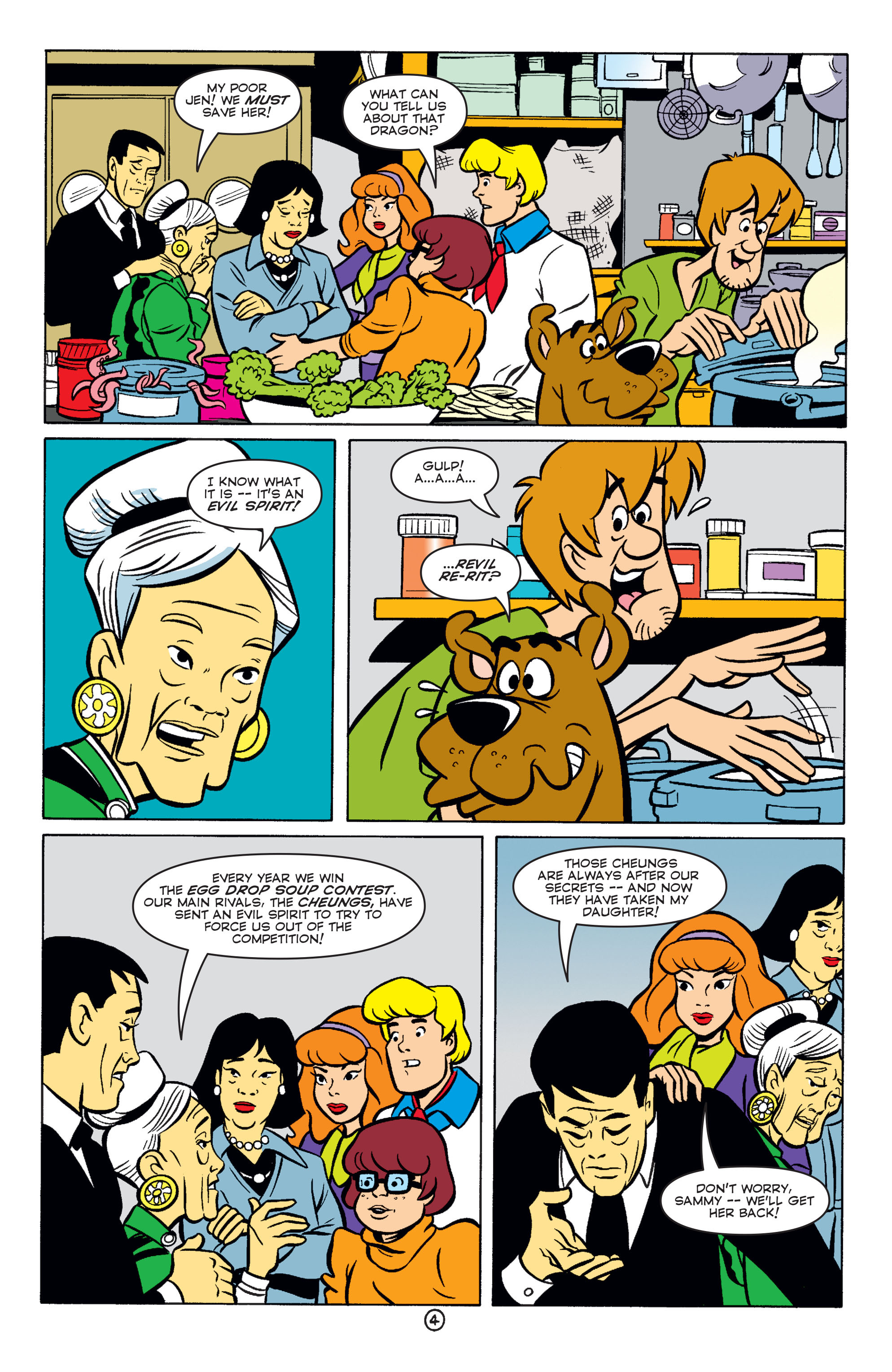 Read online Scooby-Doo (1997) comic -  Issue #57 - 5