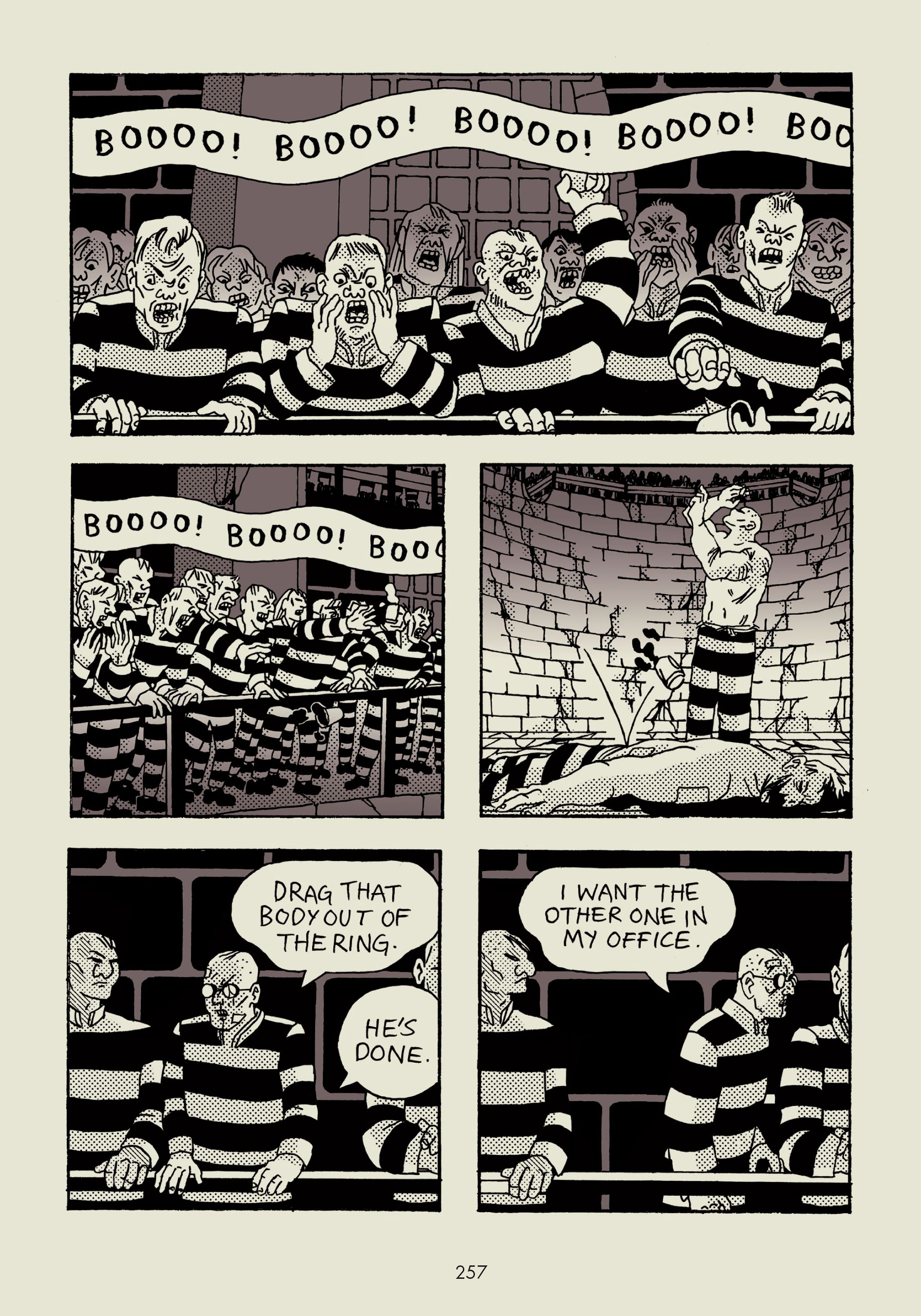 Read online Under-Earth comic -  Issue # TPB (Part 3) - 53