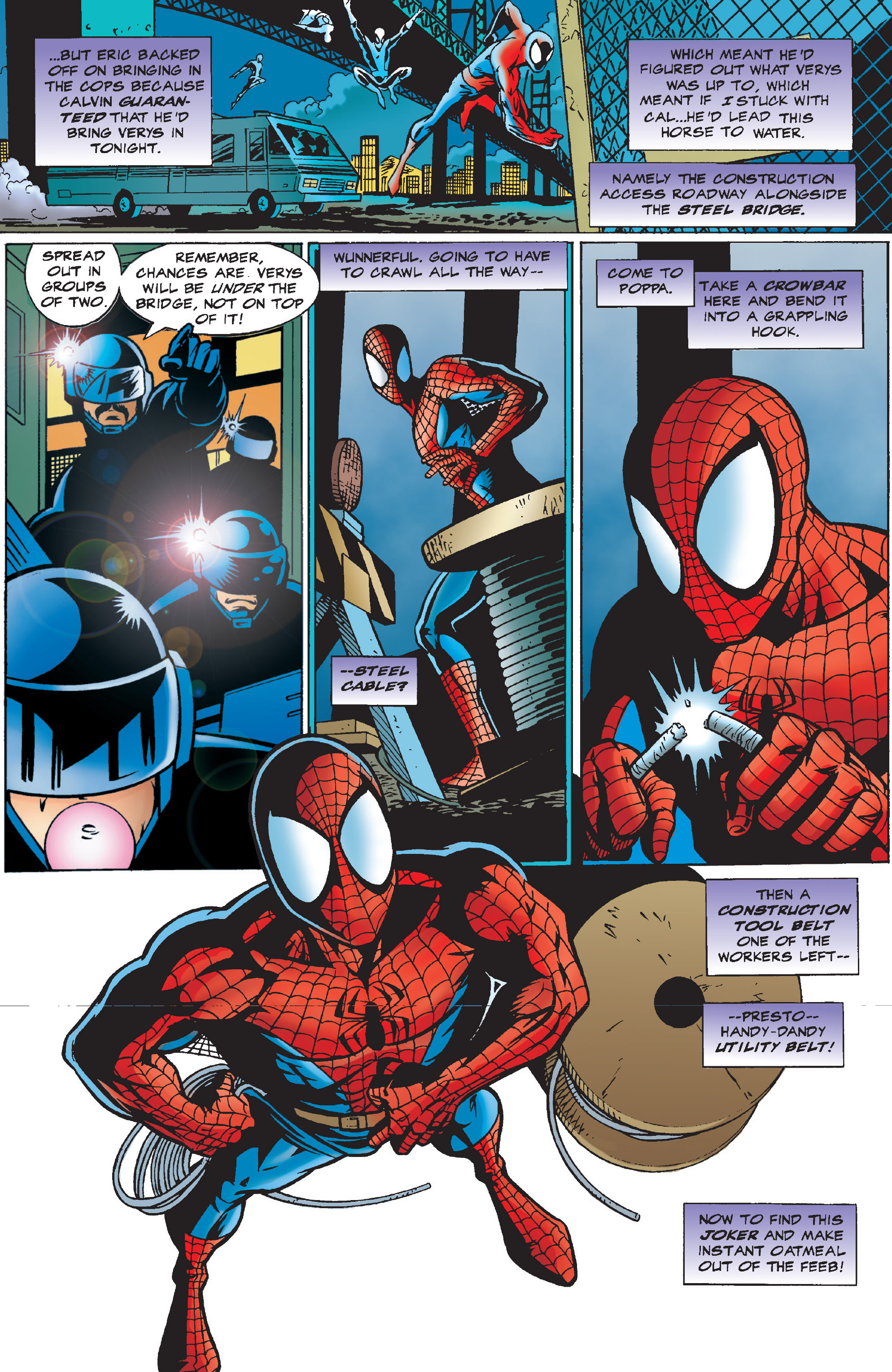 Read online The Amazing Spider-Man: The Complete Ben Reilly Epic comic -  Issue # TPB 3 - 51
