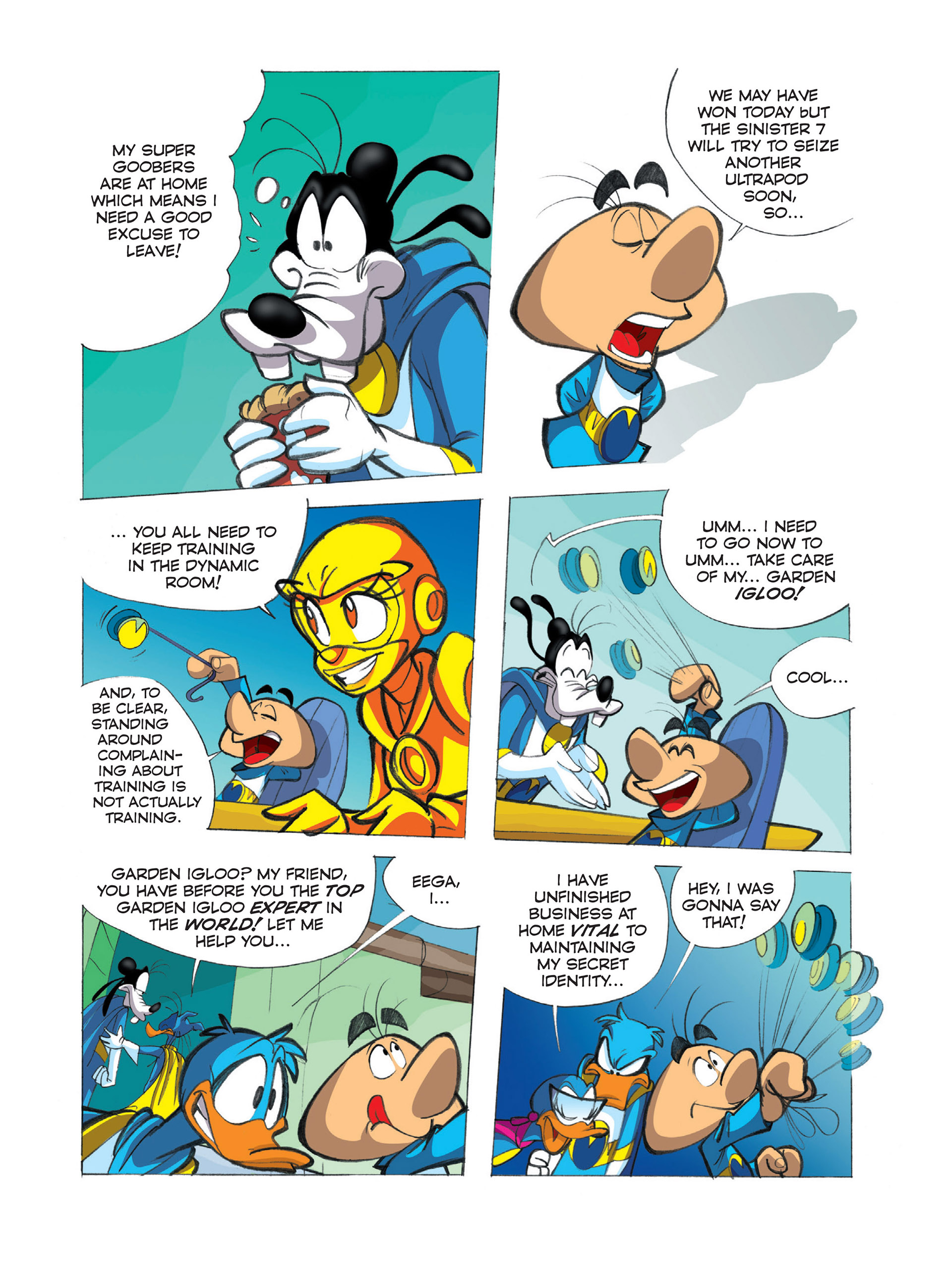 Read online Ultraheroes comic -  Issue #2 - 21