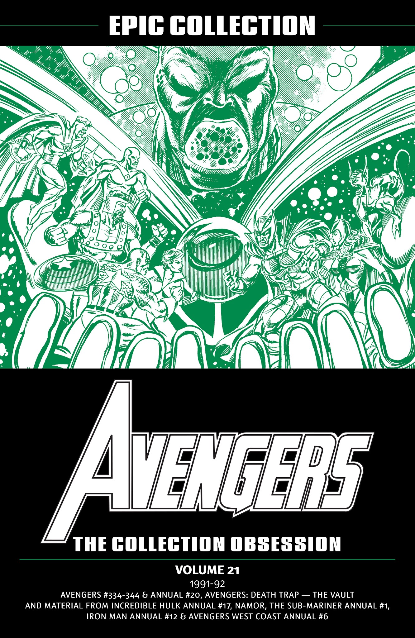 Read online Avengers Epic Collection: The Collection Obsession comic -  Issue # TPB - 2