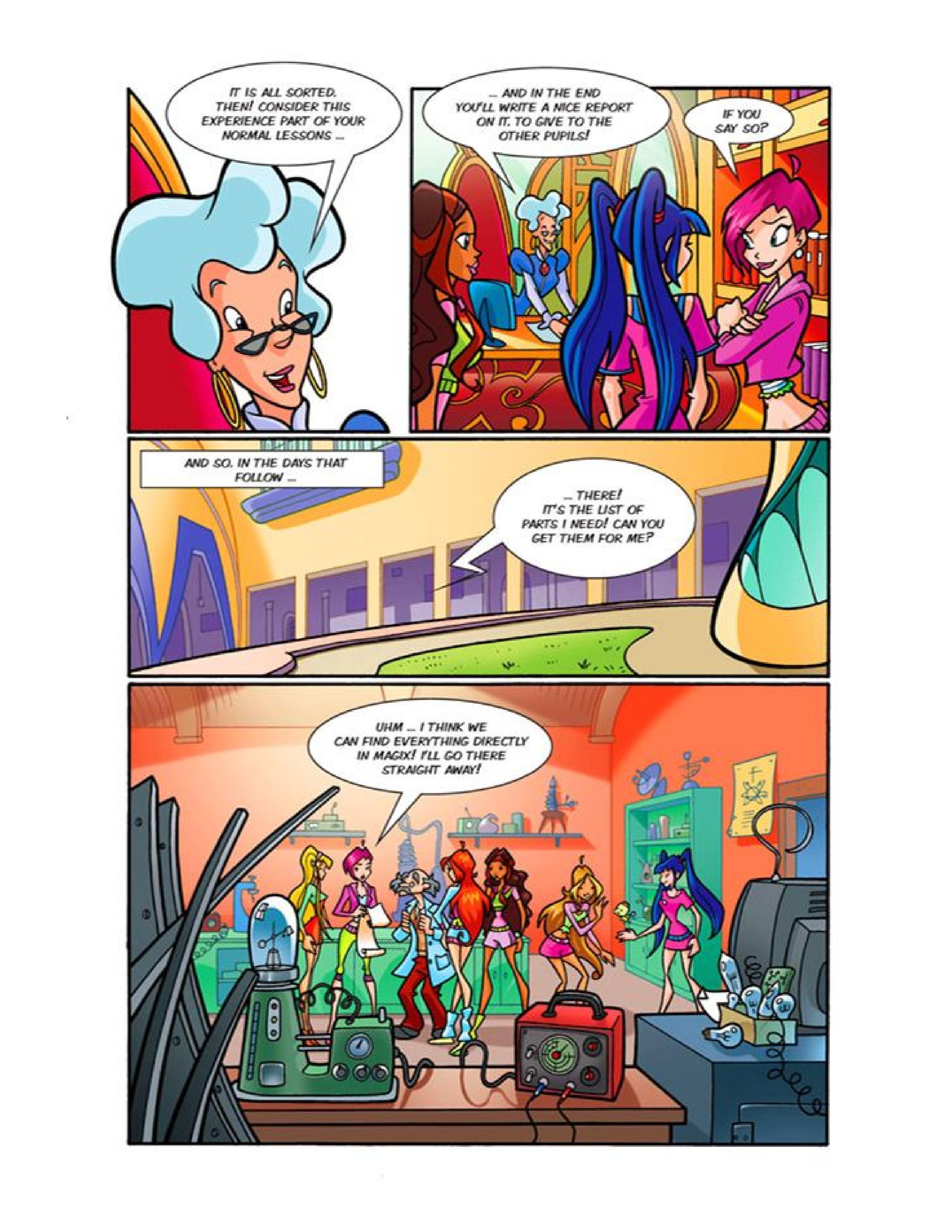 Read online Winx Club Comic comic -  Issue #60 - 10