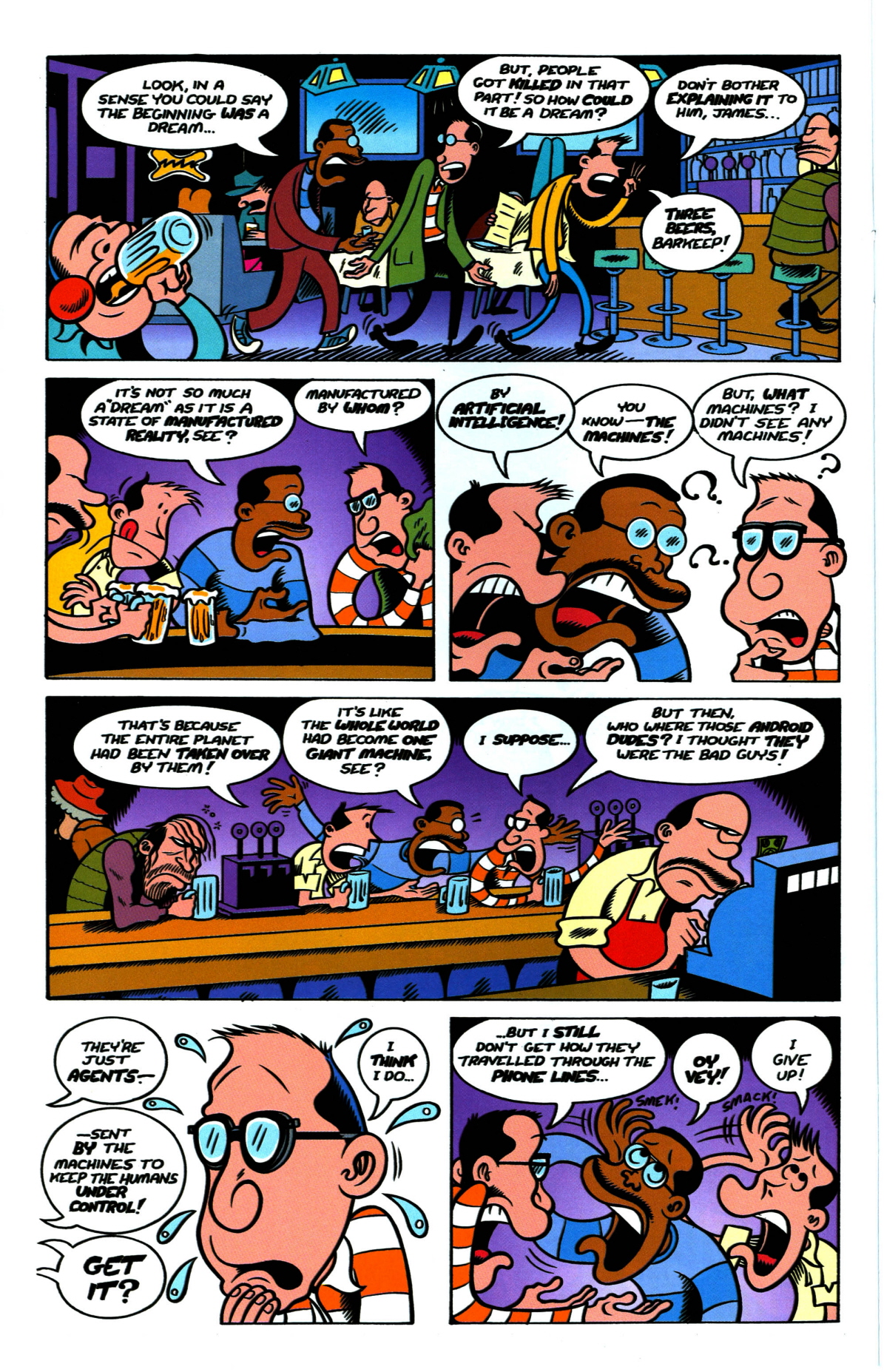 Read online Hate comic -  Issue # _Annual 1 - 17