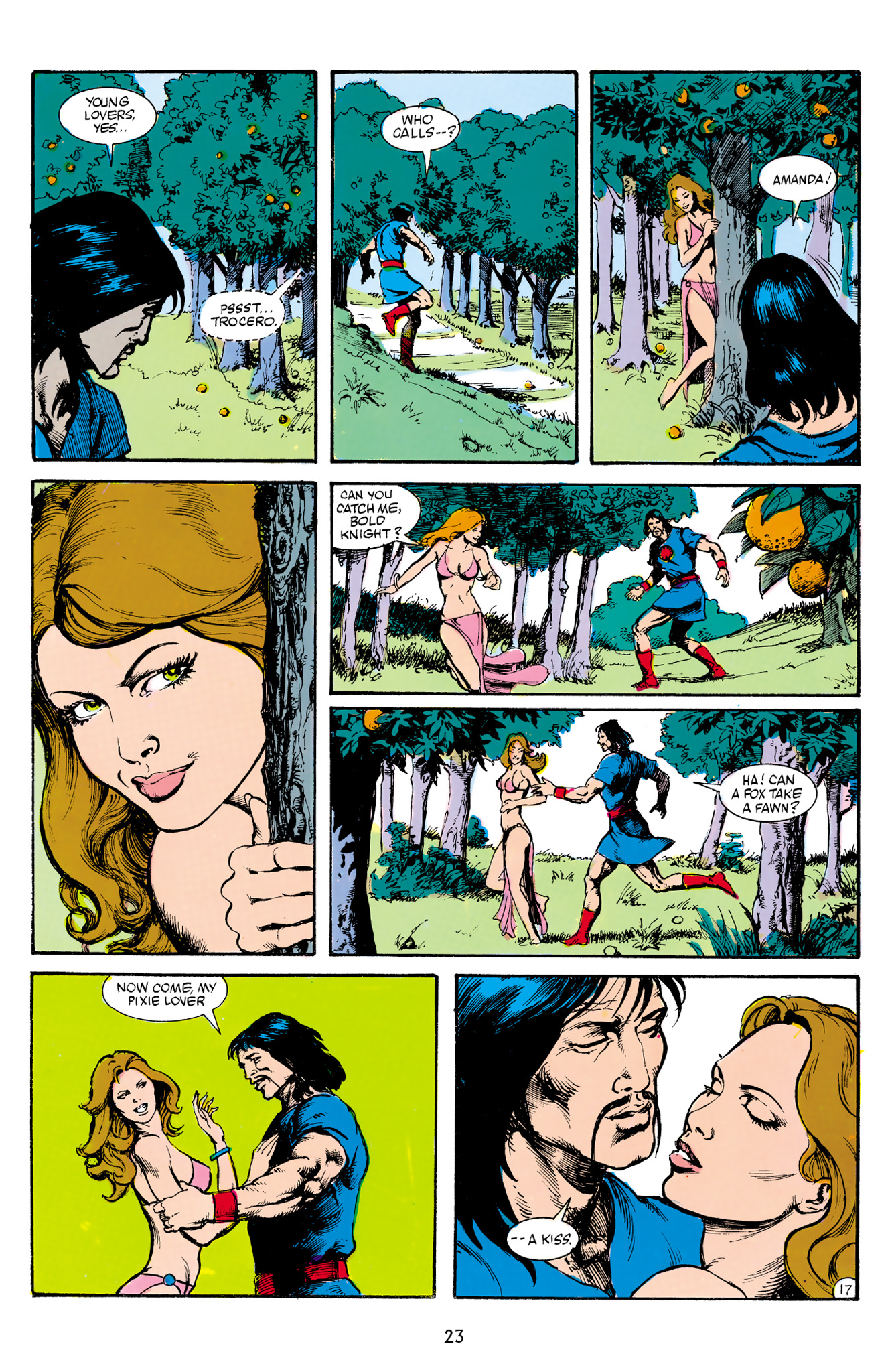 Read online The Chronicles of King Conan comic -  Issue # TPB 6 (Part 1) - 23