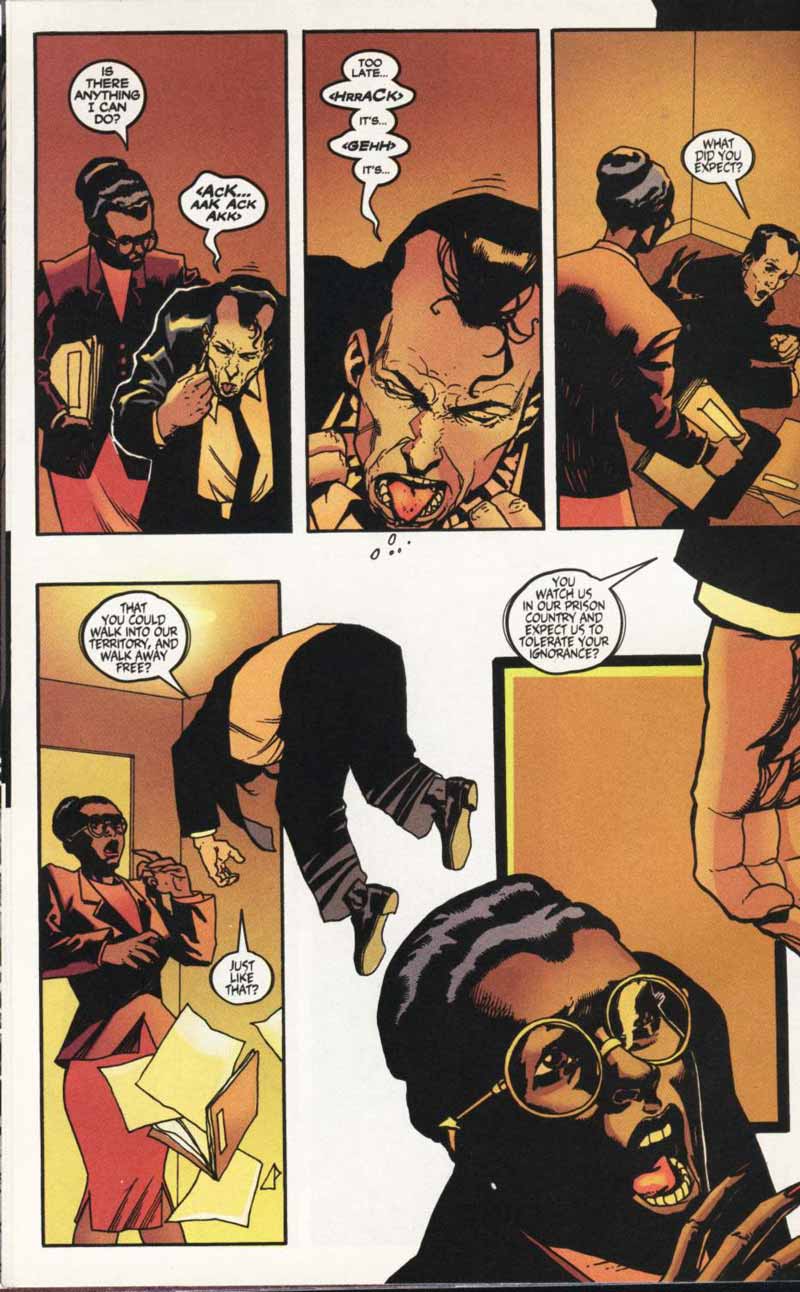 Read online X-Man comic -  Issue #63 - 12