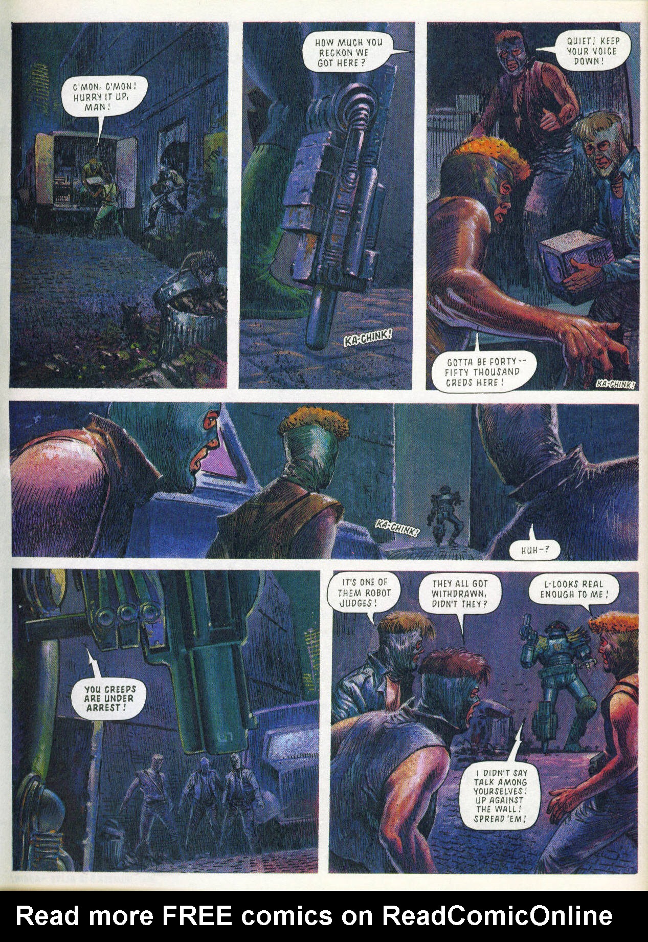 Read online Judge Dredd: The Megazine (vol. 2) comic -  Issue #37 - 11