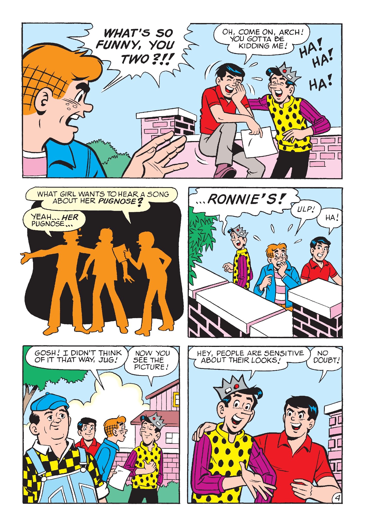 Read online Archie Giant Comics Bash comic -  Issue # TPB (Part 3) - 21
